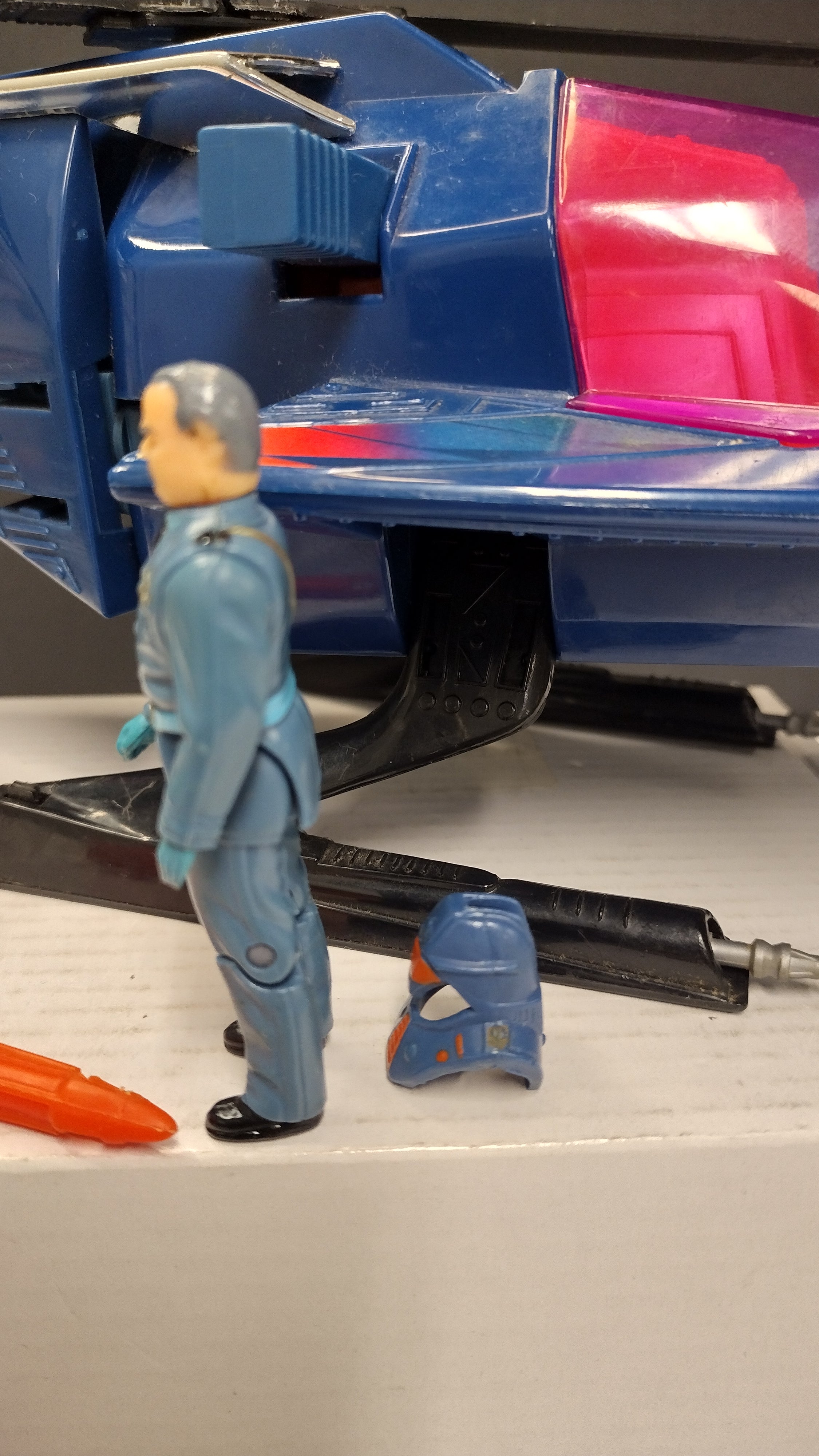 Vintage 1985 Kenner M.A.S.K. Series 1 Switchblade & Miles Mayhem (Loose / 100% Complete)