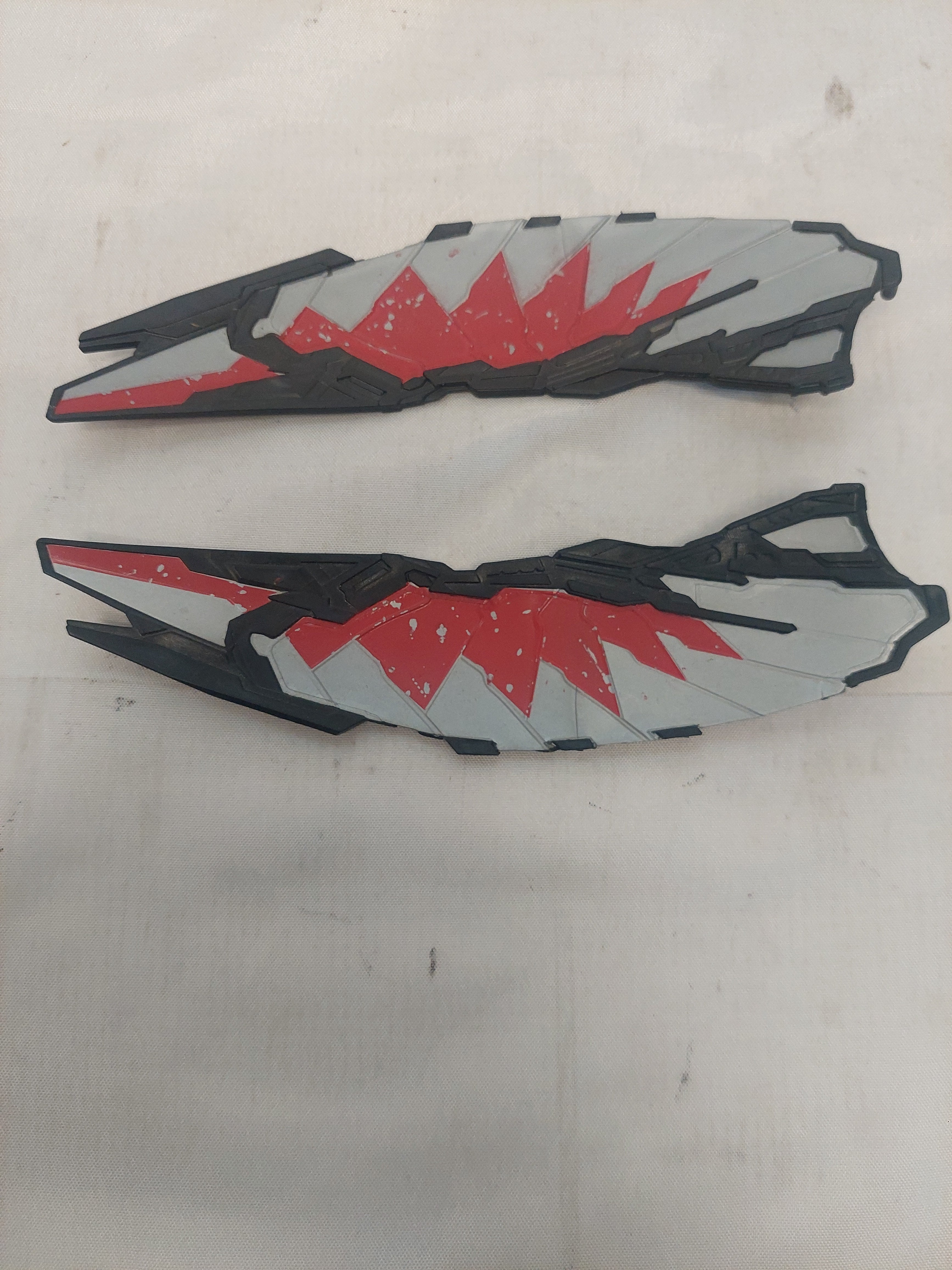 Marvel Legends Civil War Falcon Wing Parts ONLY