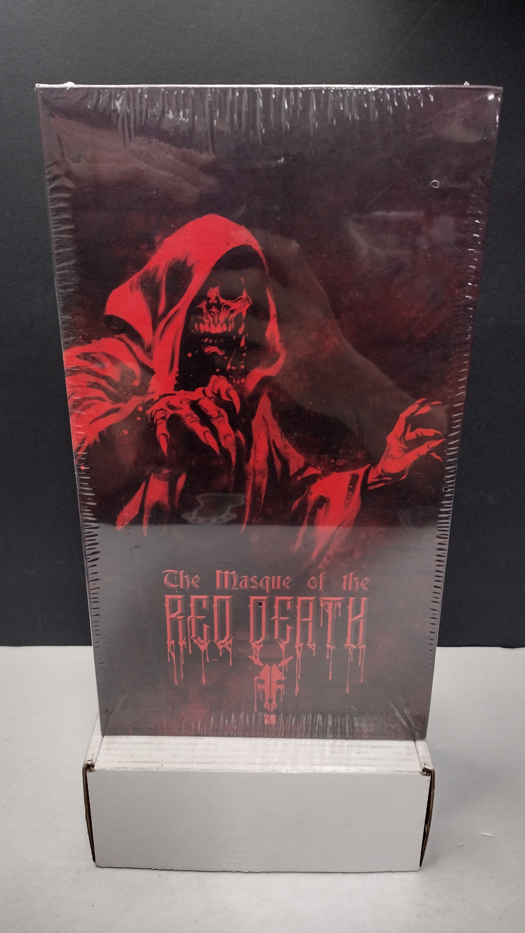 Four Horsemen Figura Obscura: The Masque of the Red Death (Original Red Robes Version - Brand New & Factory Sealed)