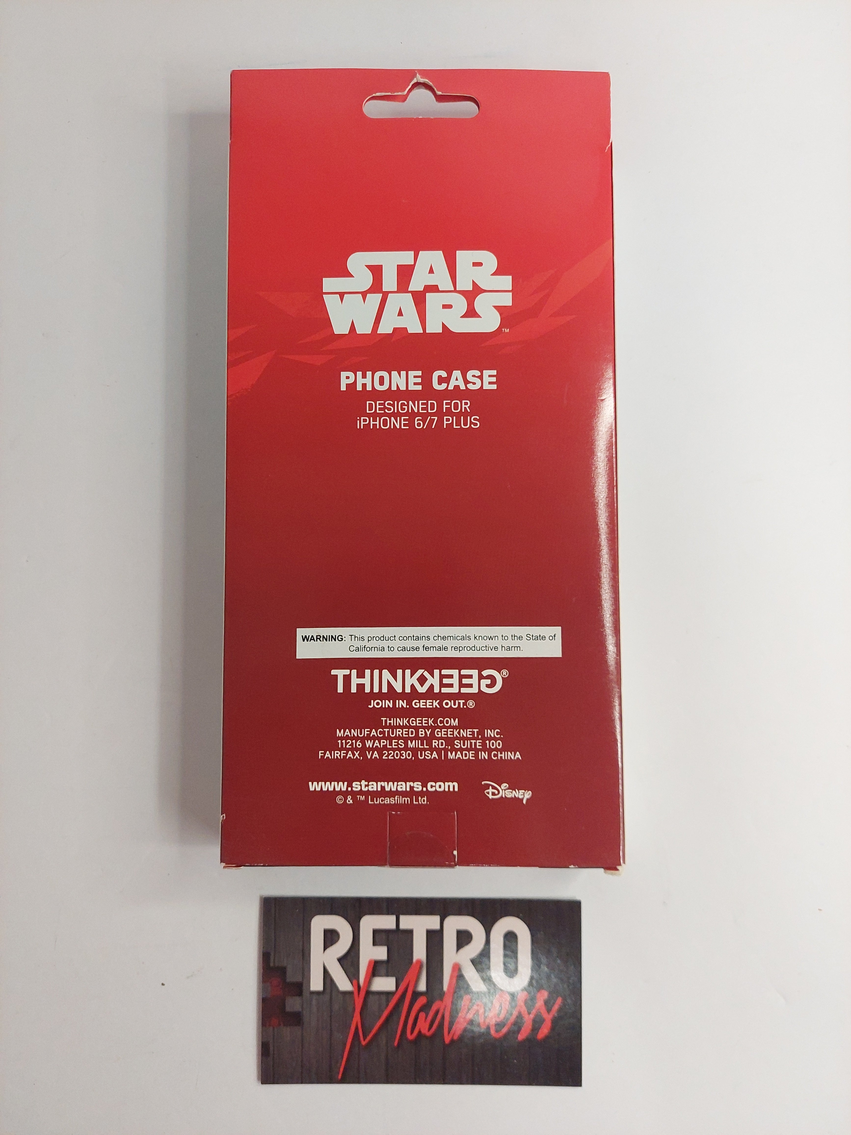 Star Wars Phone Case for iPhone 6/7 Plus