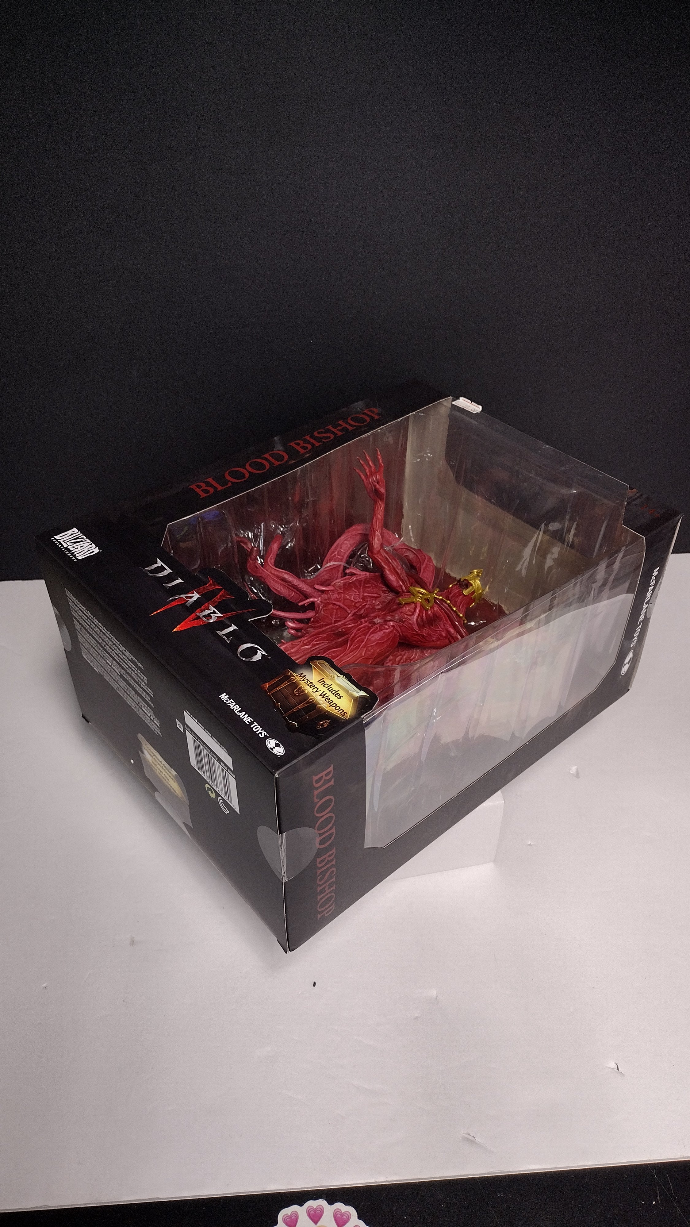 Blood Bishop Diablo IV 12" McFarlane with Mystery Weapons