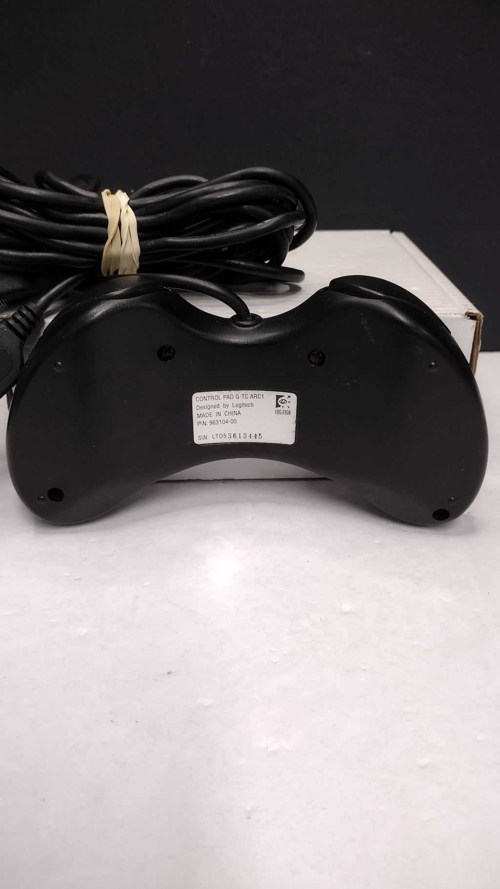 Logitech Panasonic 3DO G-TC ARC1 - Control Pad Controller- Tested
