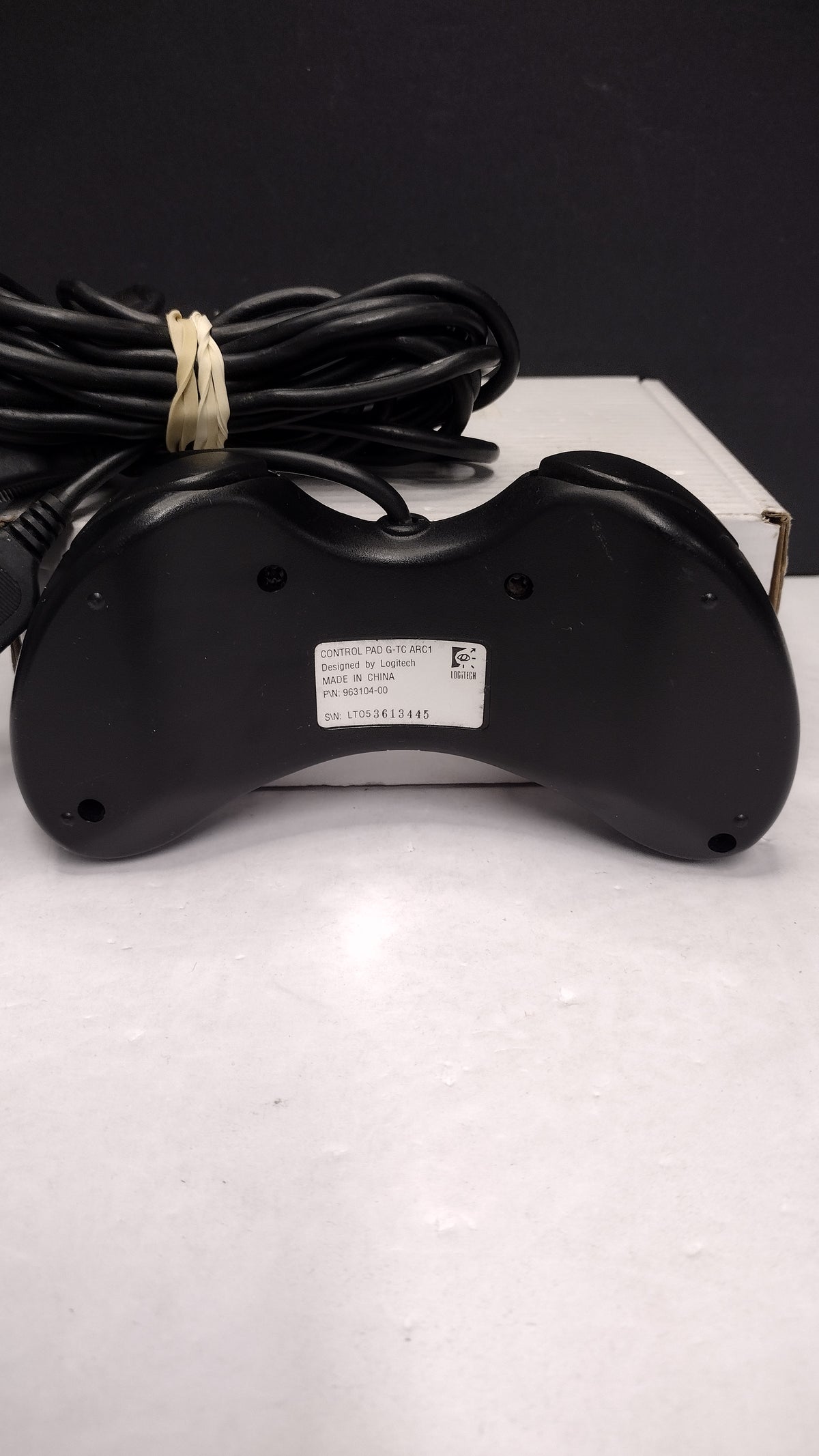 Logitech Panasonic 3DO G-TC ARC1 - Control Pad Controller- Tested