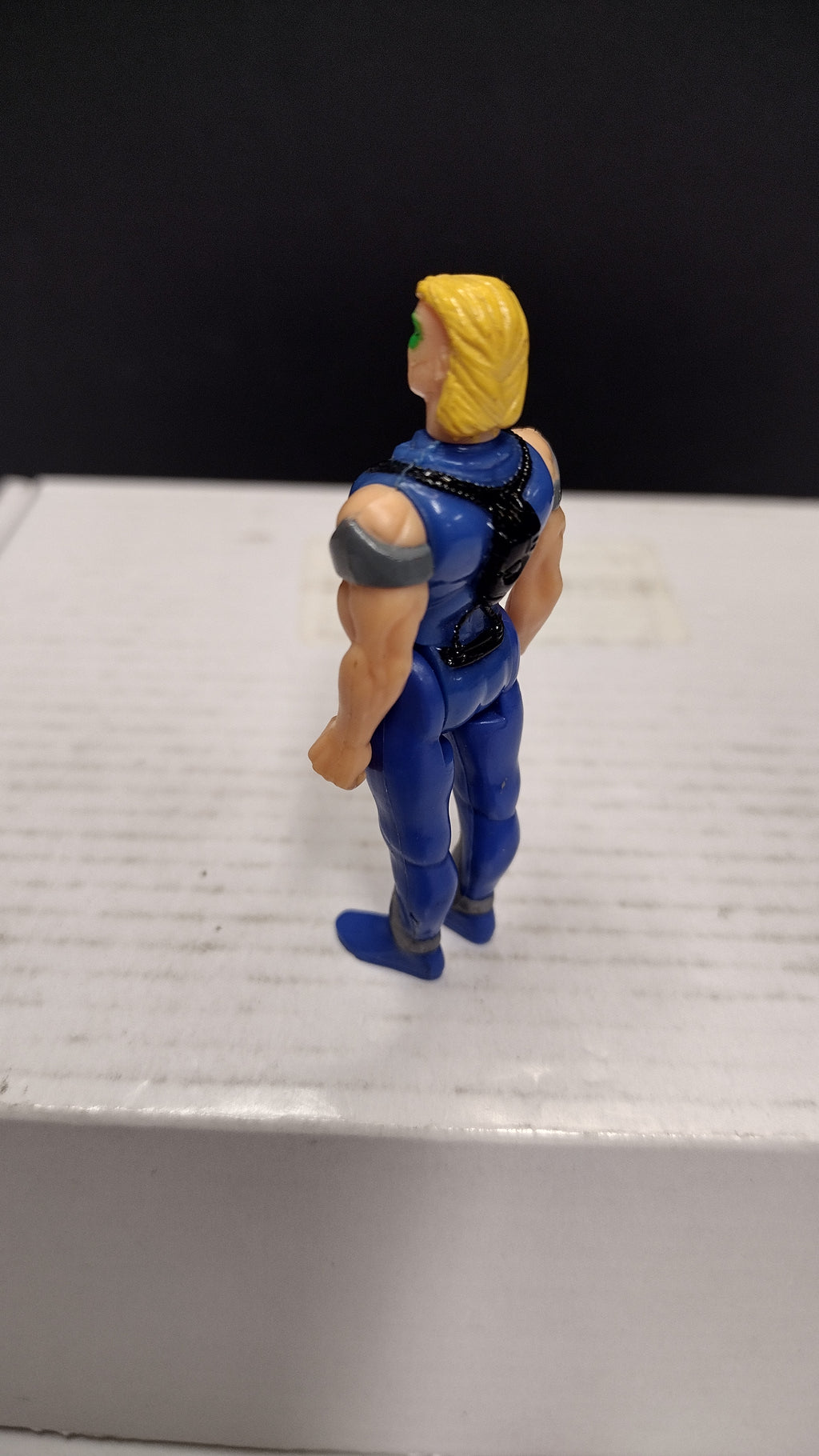 Vintage 1994 Tyco BattleTech Star Colonel Nicolai Malthus Action Figure (Loose / Figure Only)
