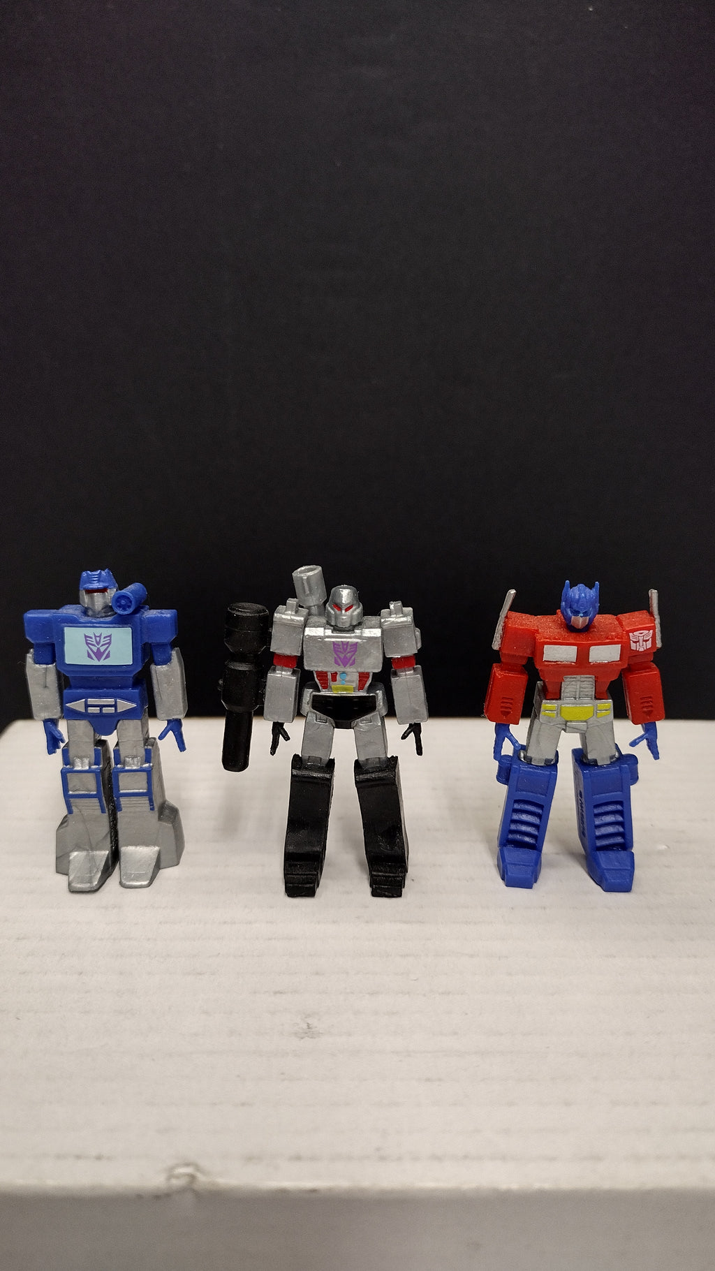 G1 Transformers: Dollar Tree Exclusive Mini-Figure Set – Lot of 5 (Loose)