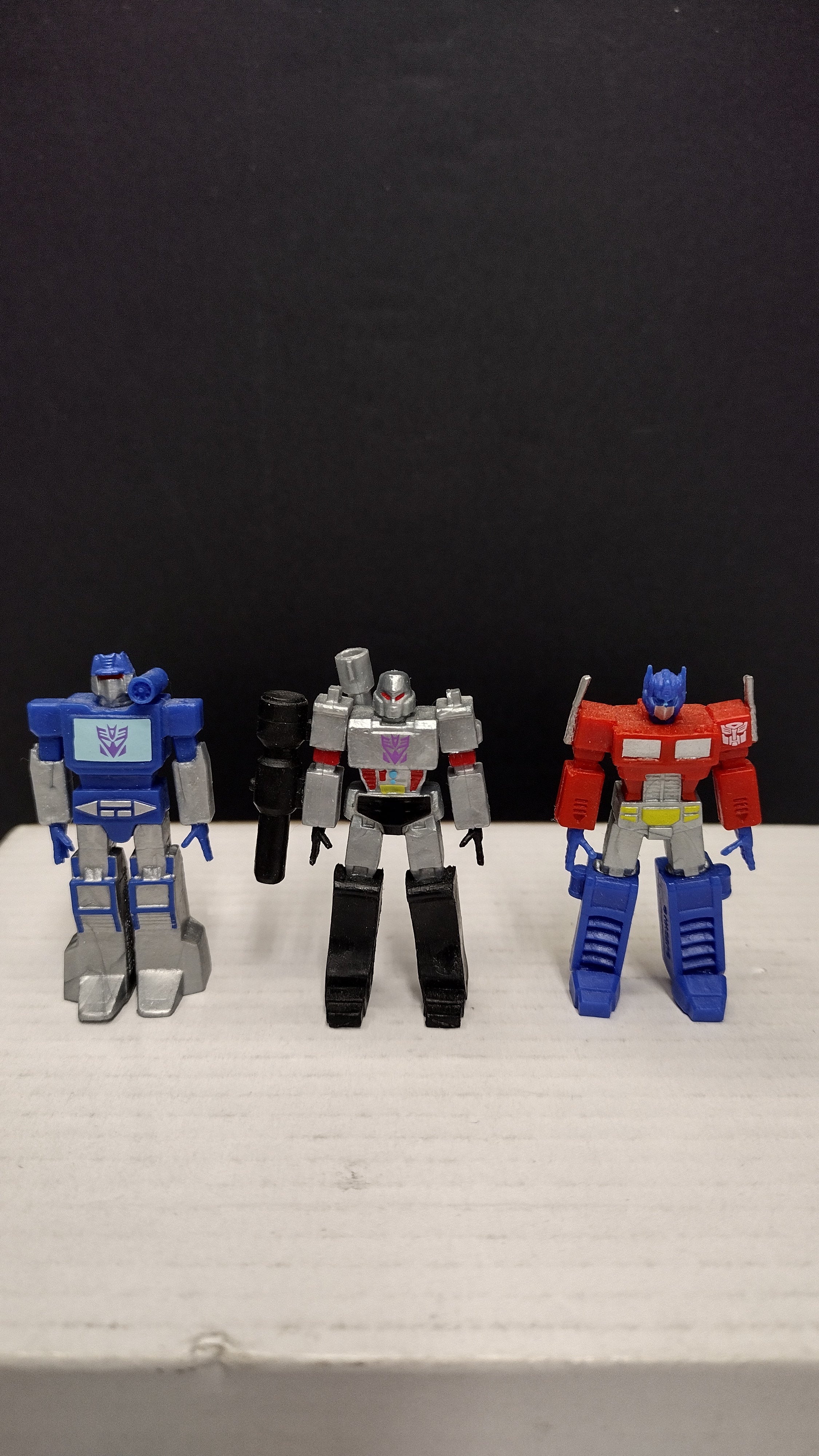 G1 Transformers: Dollar Tree Exclusive Mini-Figure Set – Lot of 5 (Loose)