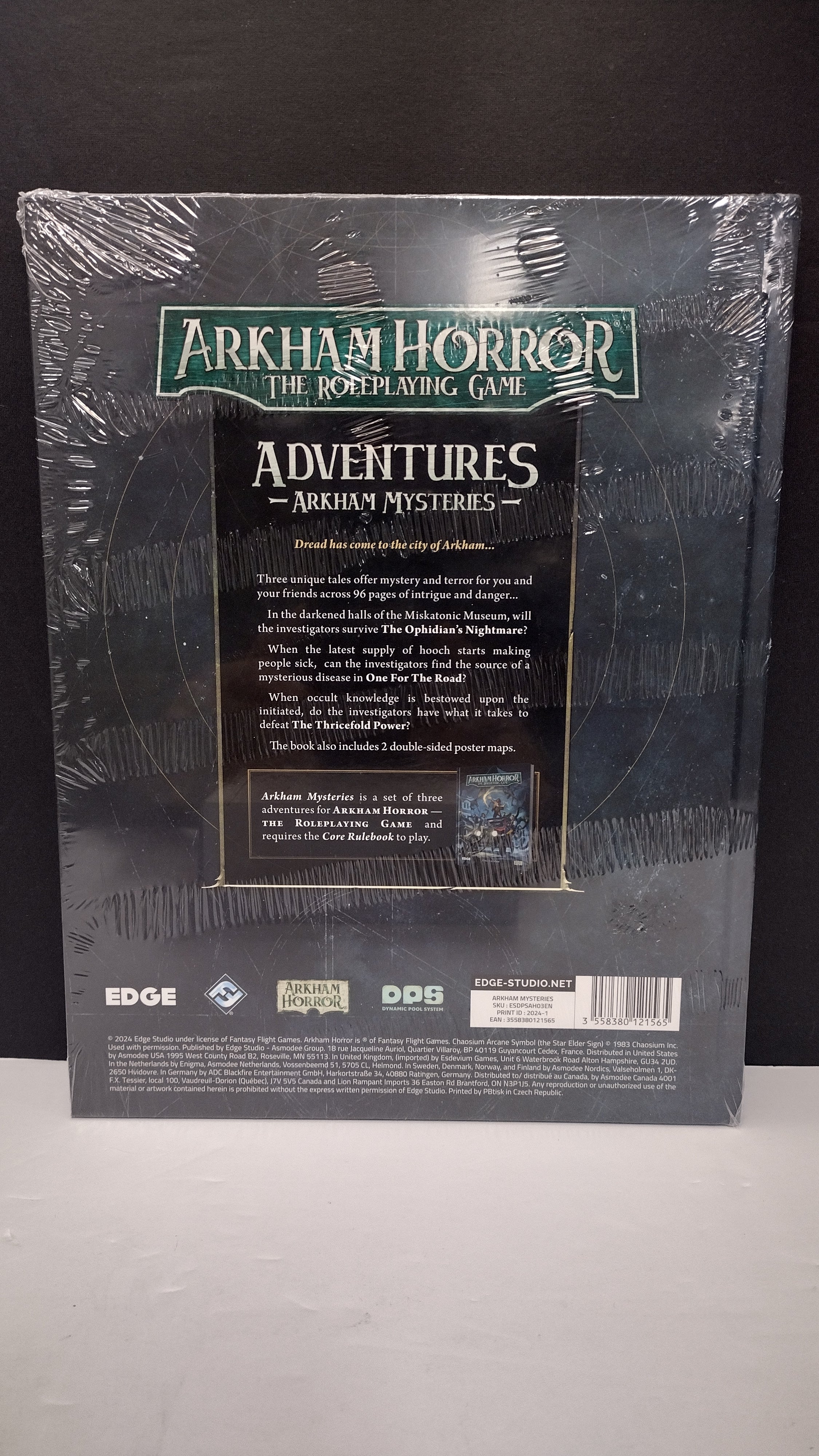 Arkham Horror RPG: Arkham Mysteries – Starter Set - Brand New & Sealed