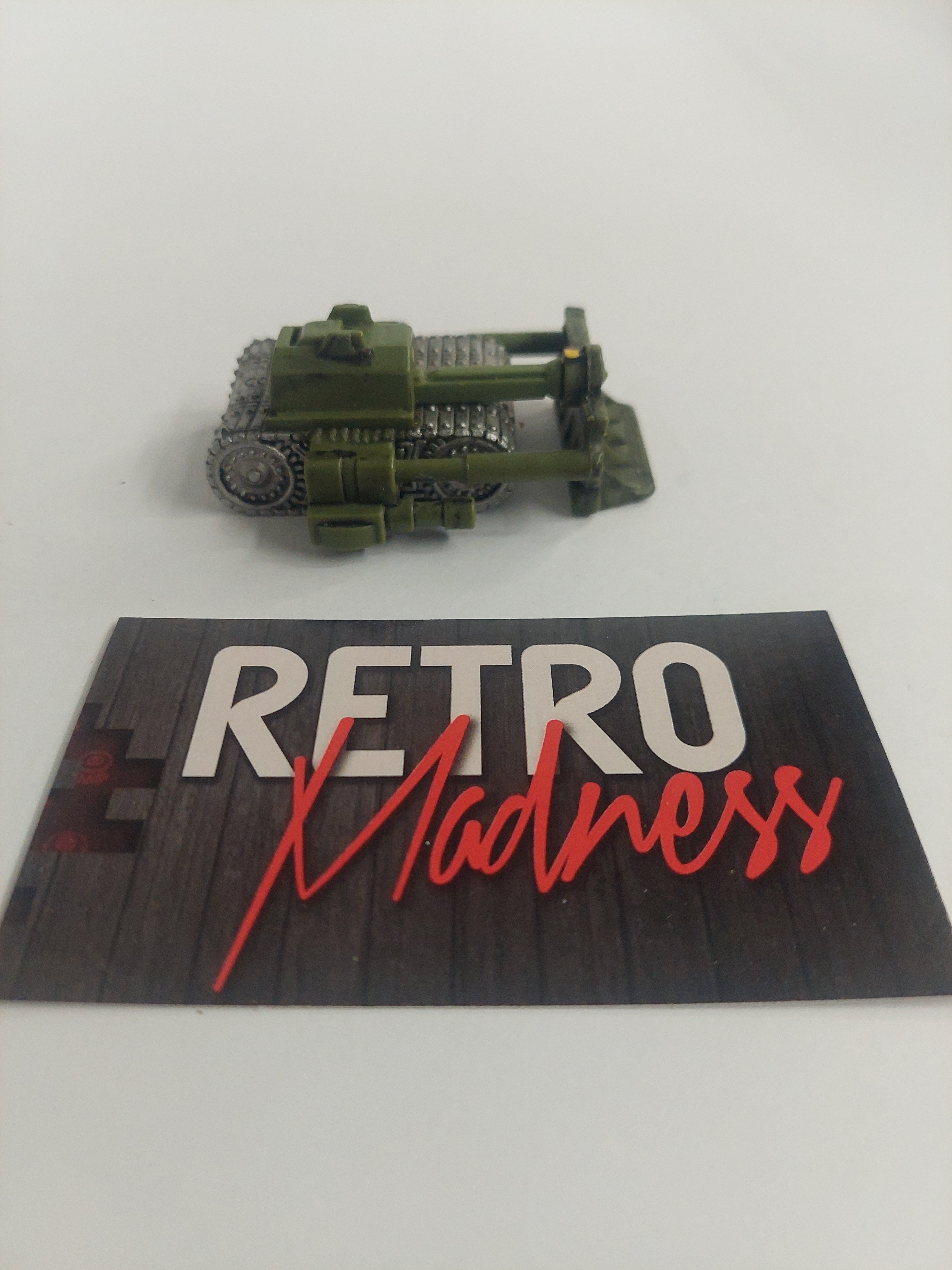Vintage Trendmasters War Planets Tank