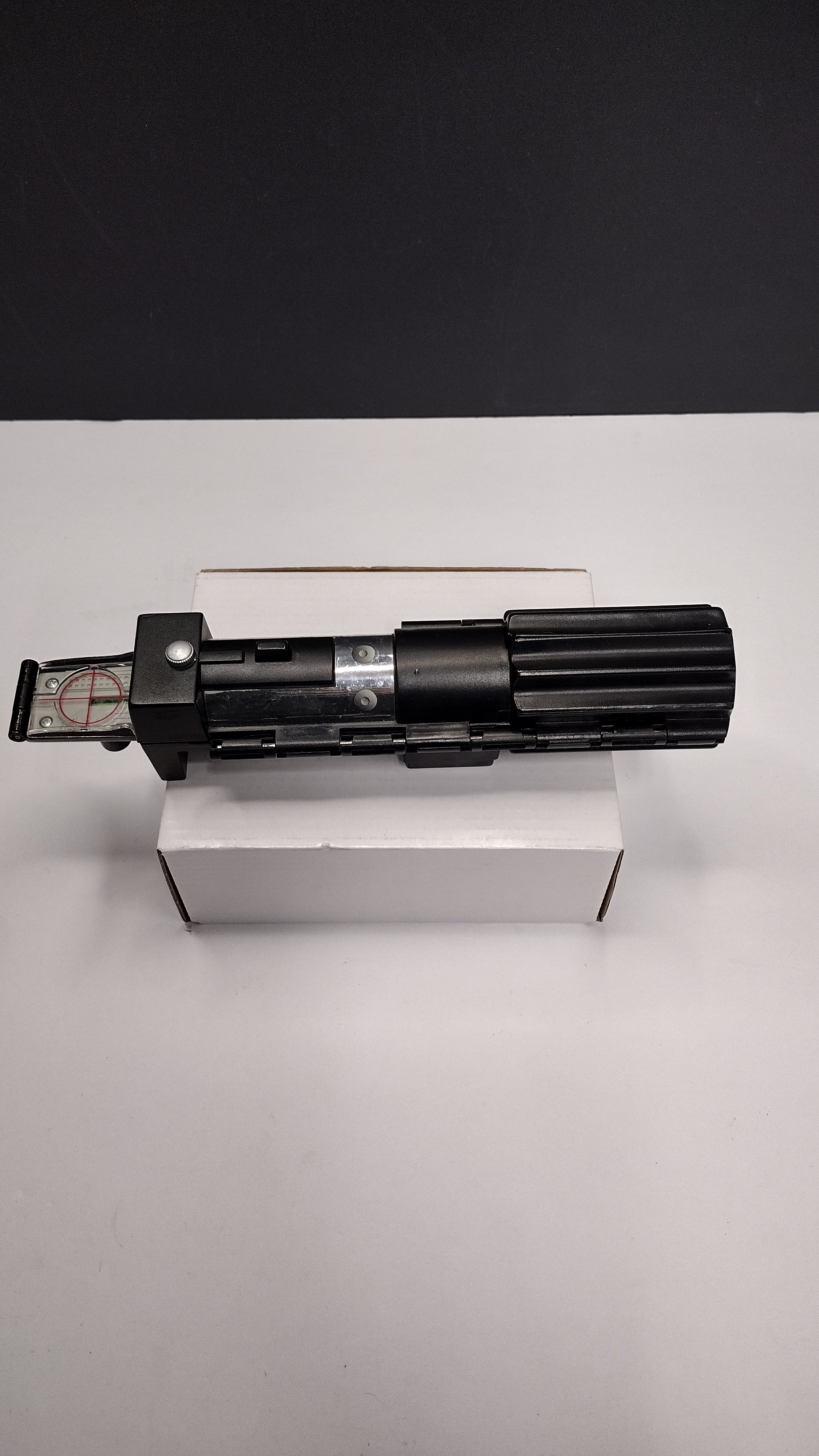 Vintage 1996 Galoob Micro Machines Star Wars: Darth Vader’s Lightsaber / Death Star Trench Playset – Incomplete