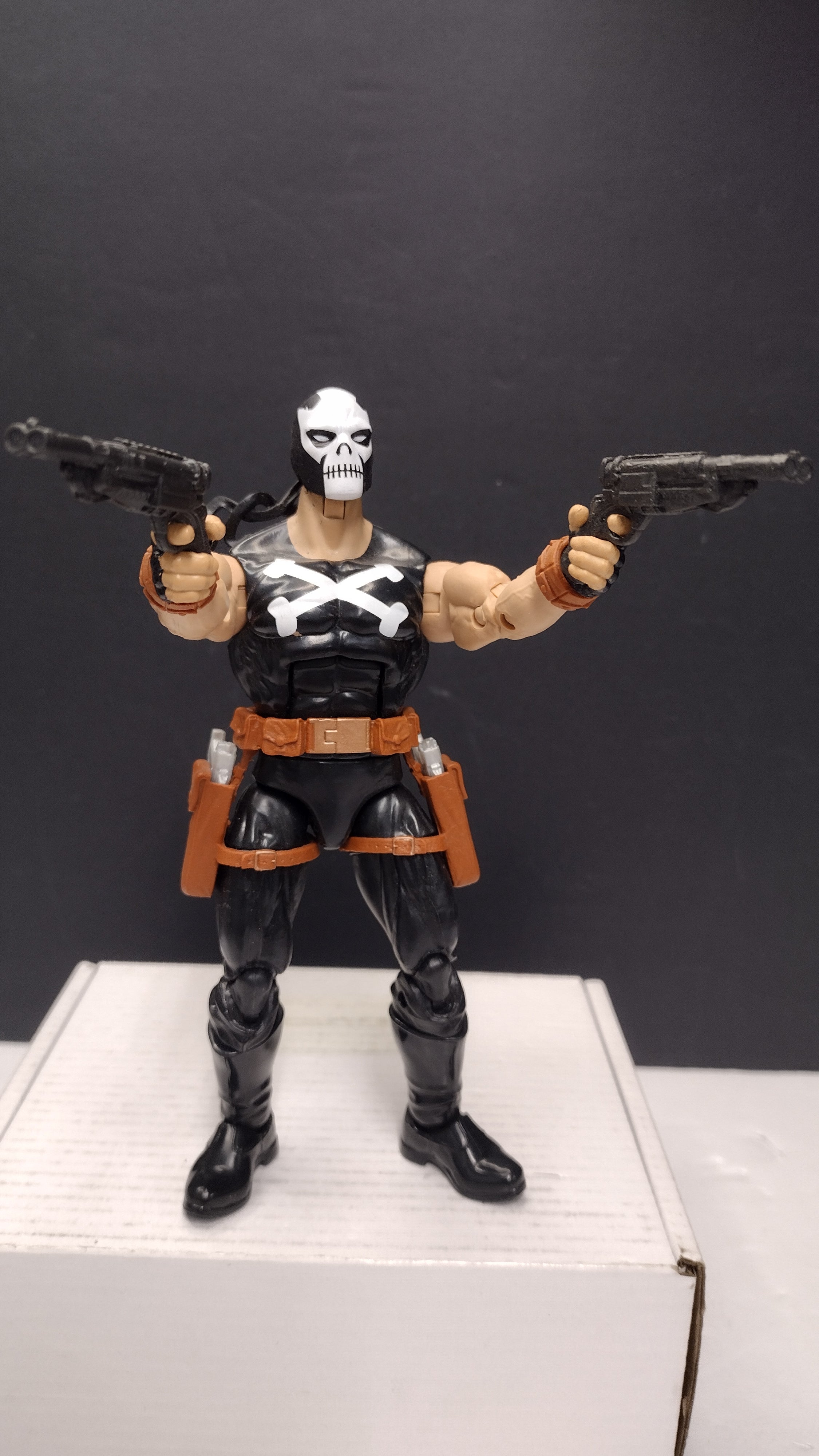 Marvel Legends Series Classic Comic Crossbones 6-Inch Action Figure (Hasbro Crimson Dynamo Wave - Loose w/ All 4 Guns)