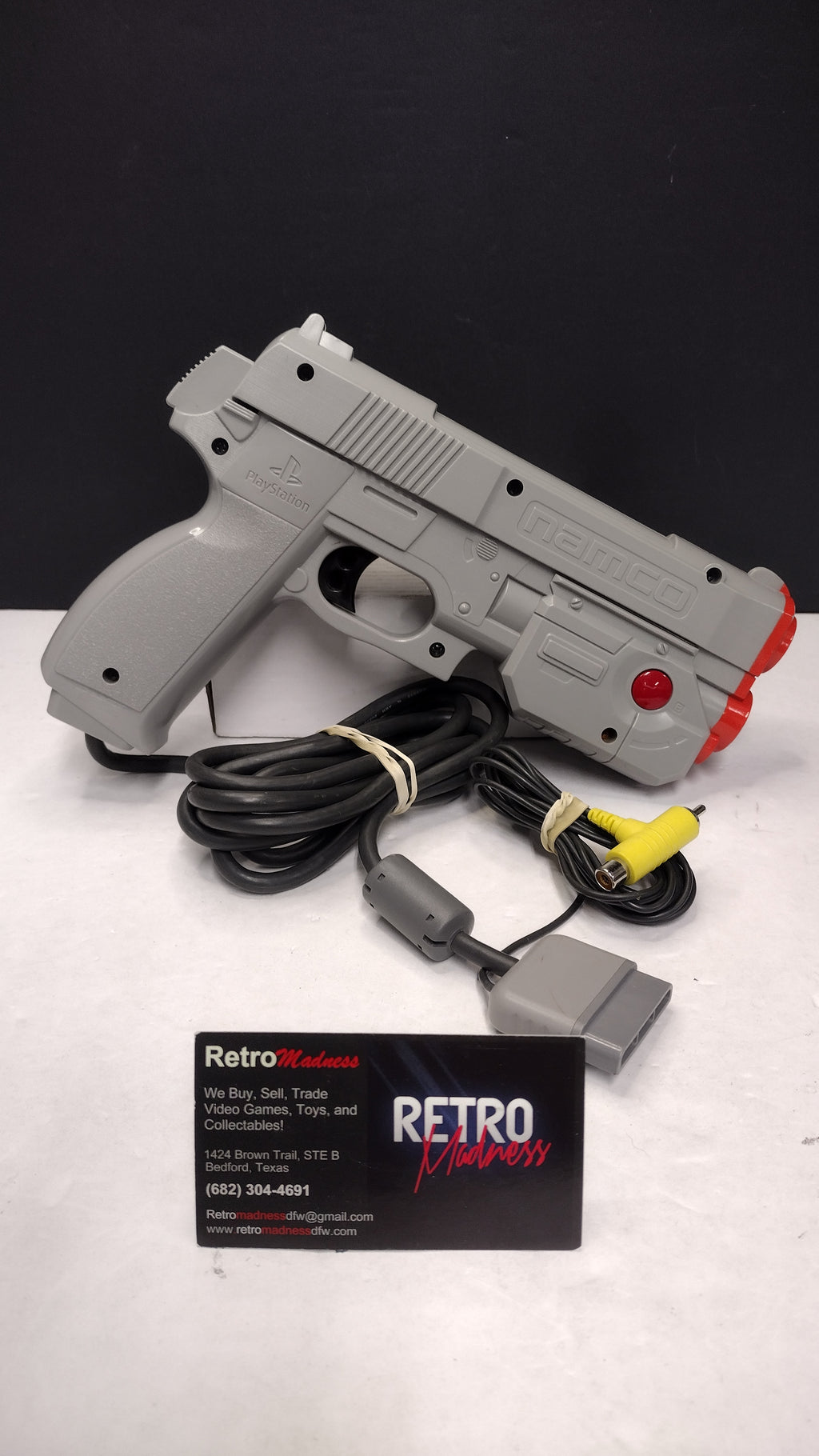 Namco Light Gun Controller NPC-103 Sony PlayStation PS1 OEM Tested