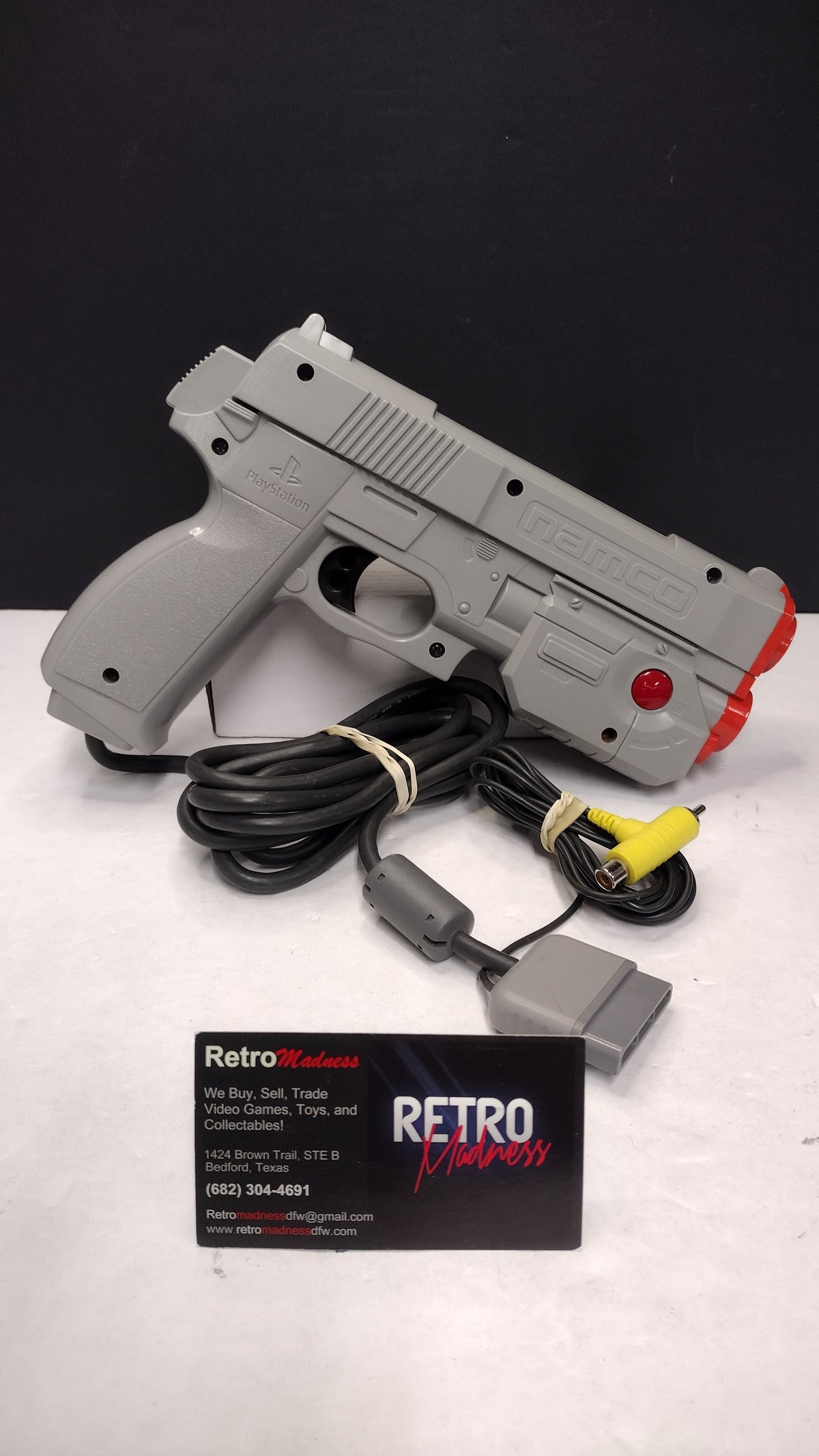 Namco Light Gun Controller NPC-103 Sony PlayStation PS1 OEM Tested