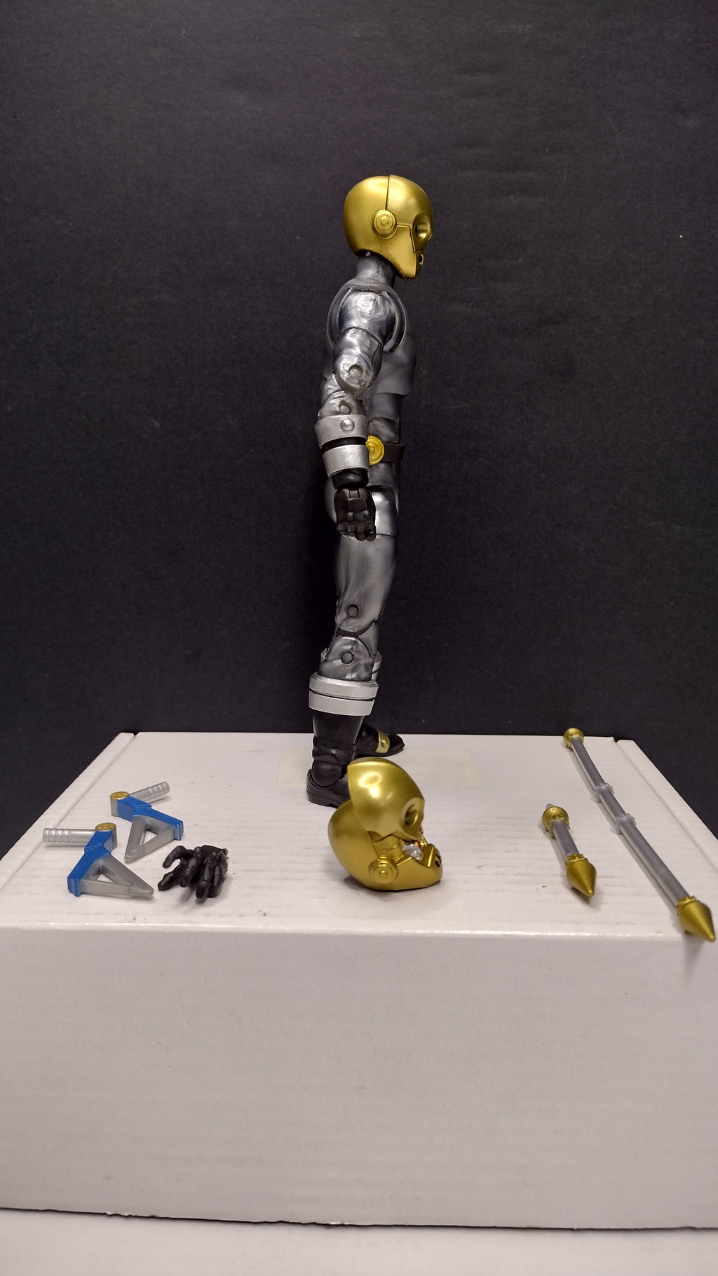 Power Rangers Lightning Collection: Zeo Cog 6-Inch Action Figure • Loose & 100% Complete (Hasbro)