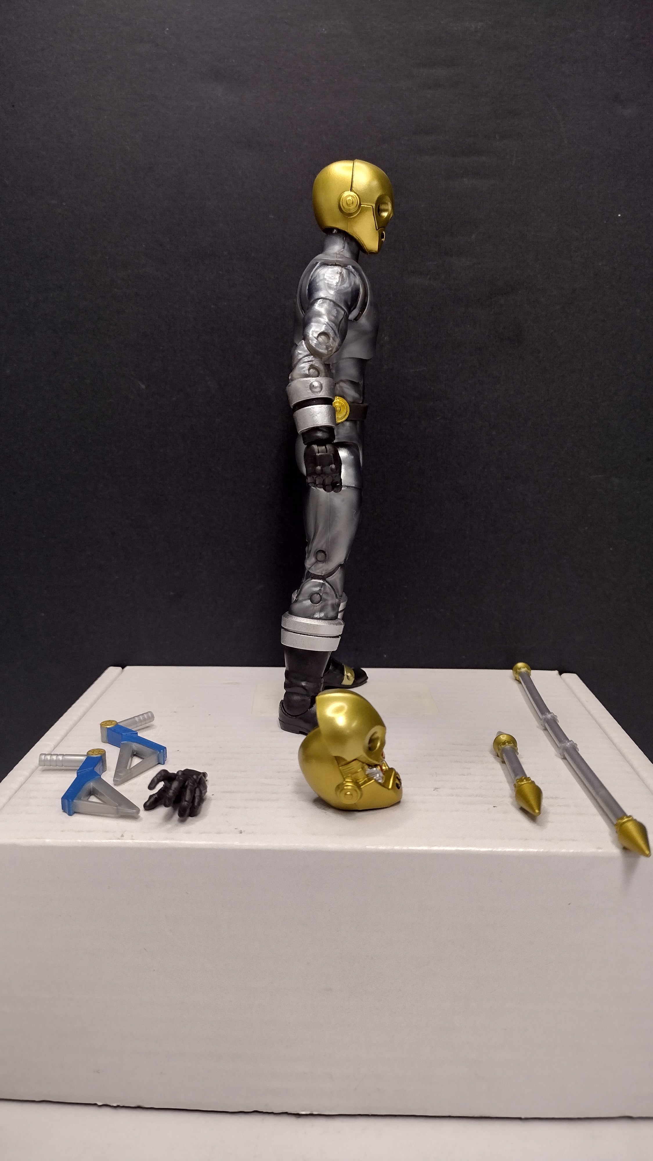 Power Rangers Lightning Collection: Zeo Cog 6-Inch Action Figure • Loose & 100% Complete (Hasbro)