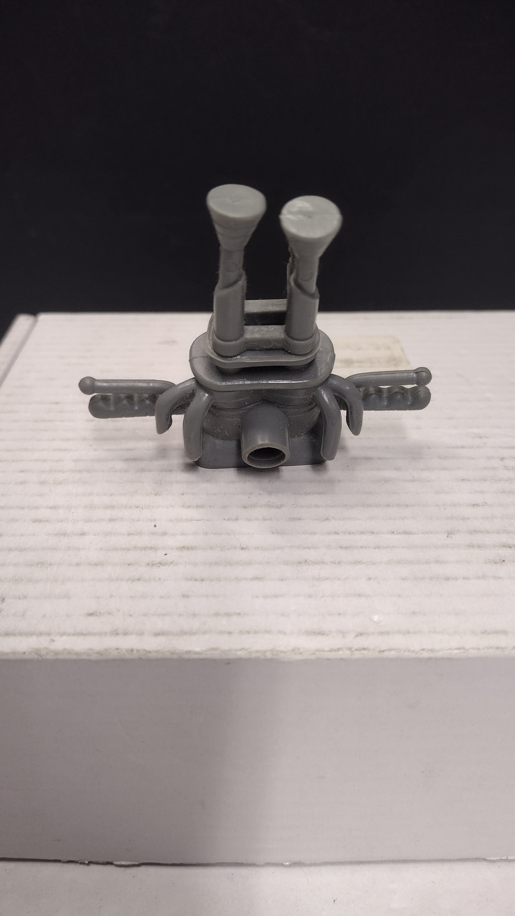 Vintage 1989 TMNT Ninja Turtles Sewer Army Tube Double Barrel Gun Toy Part Only