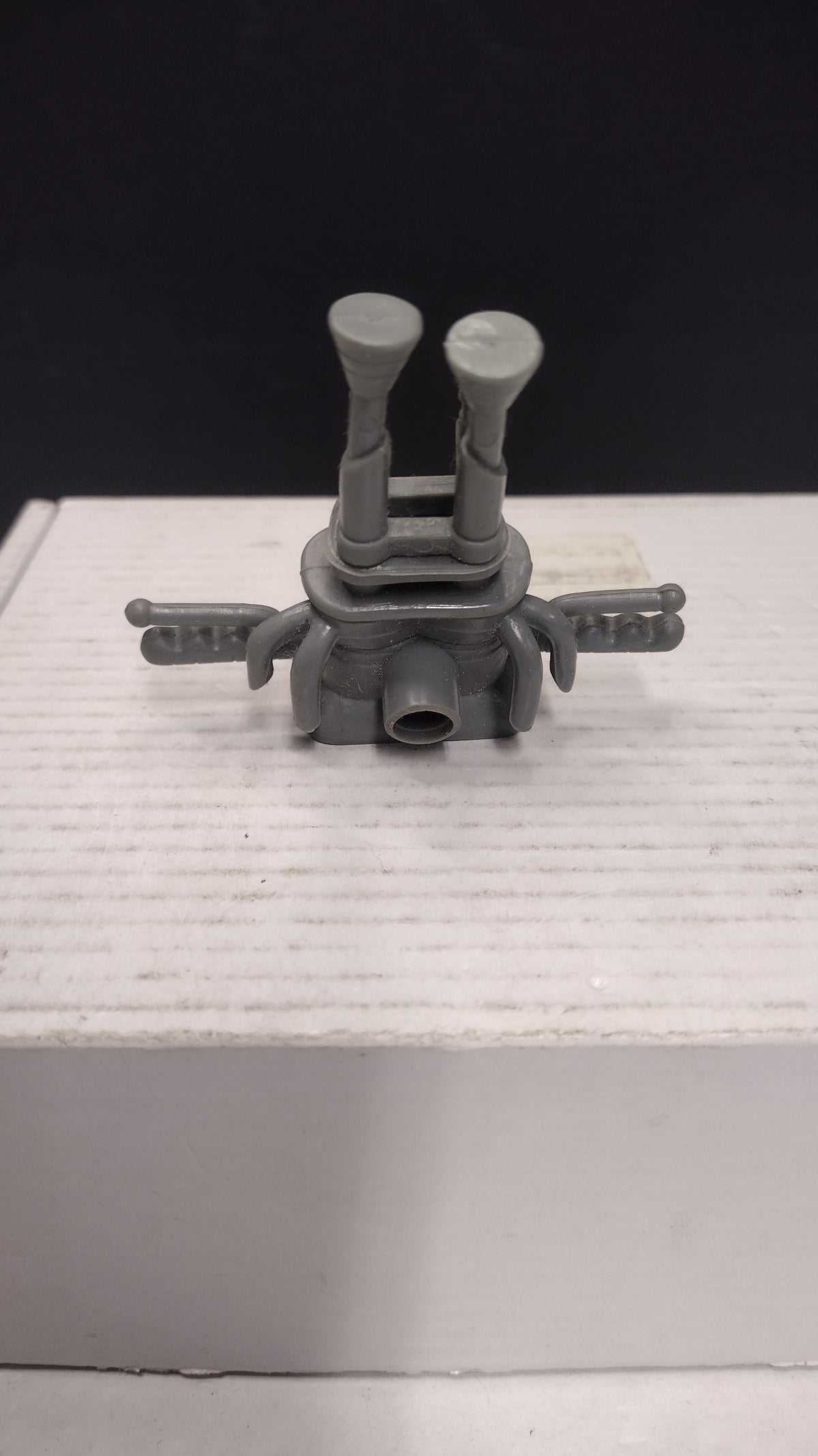 Vintage 1989 TMNT Ninja Turtles Sewer Army Tube Double Barrel Gun Toy Part Only