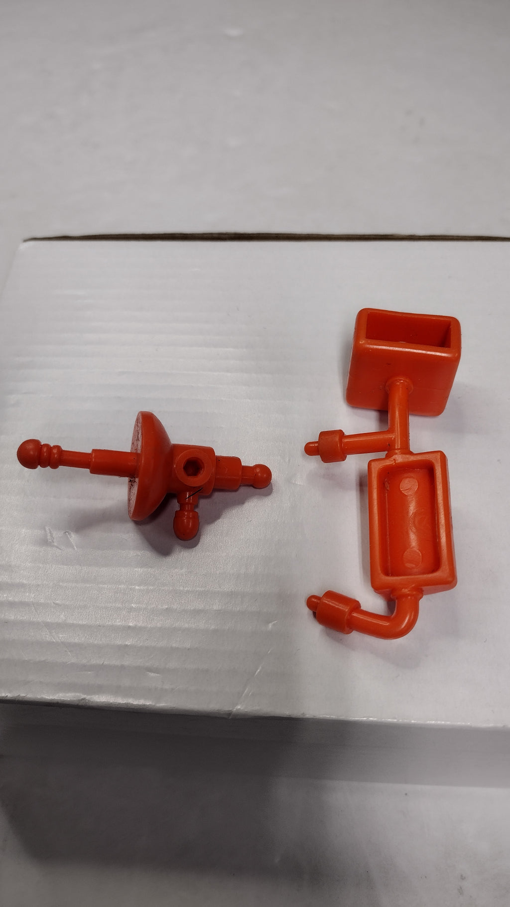 Vintage TMNT- 1989 Turtle Party Wagon Side Mirror and Radar Replacement Parts- OEM