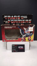 1985 Vintage Original G1 Transformers Inferno Box (Hasbro - Packaging Only / Heavy Box Wear)