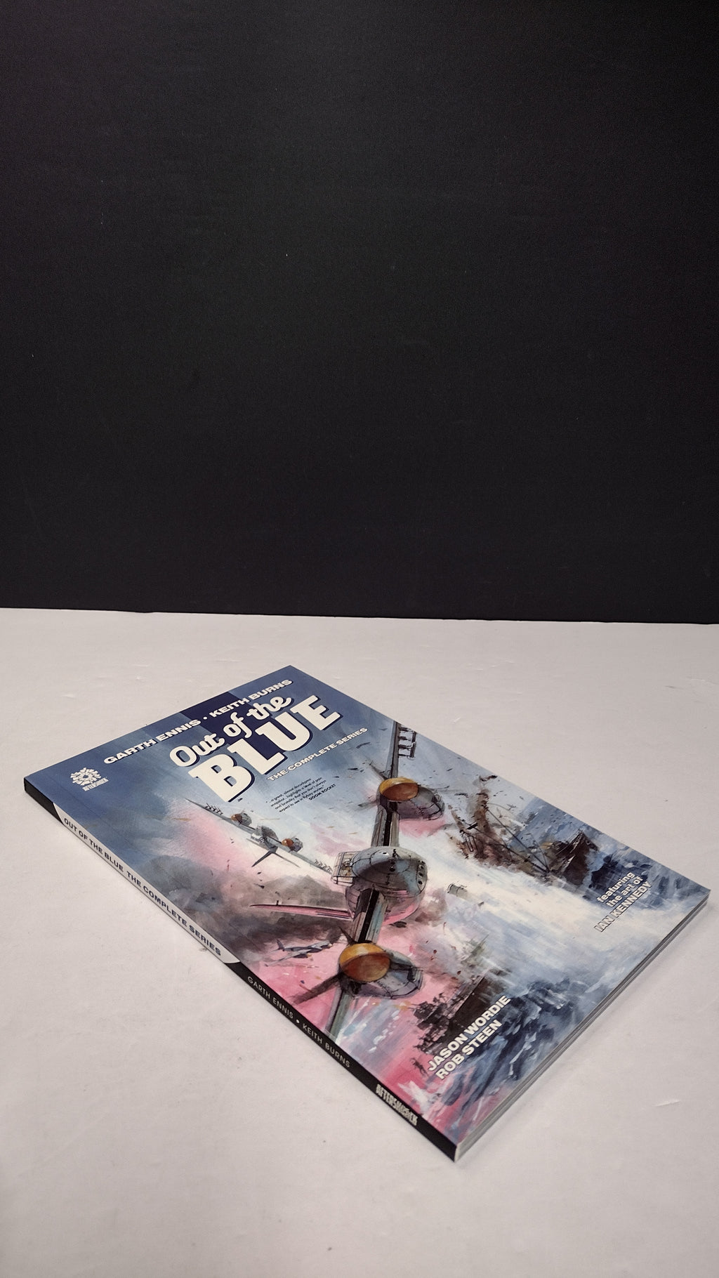 Out of The Blue: The Complete Series by Garth Ennis & Keith Burns – New Paperback