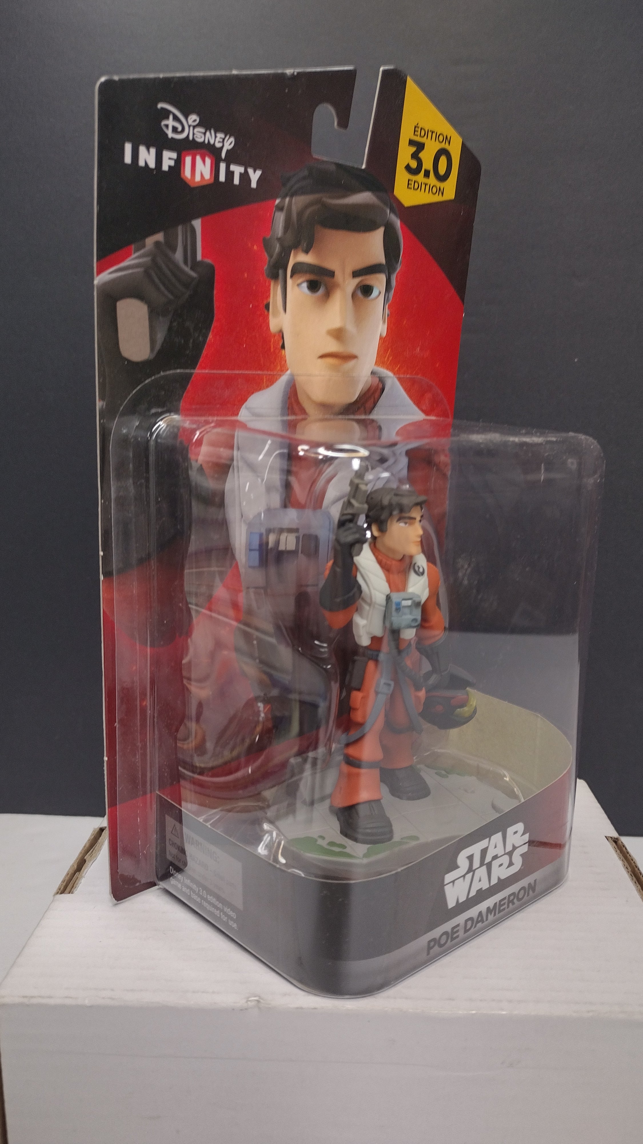 Disney Infinity 3.0 Star Wars: Poe Dameron Figure – New/Factory Sealed