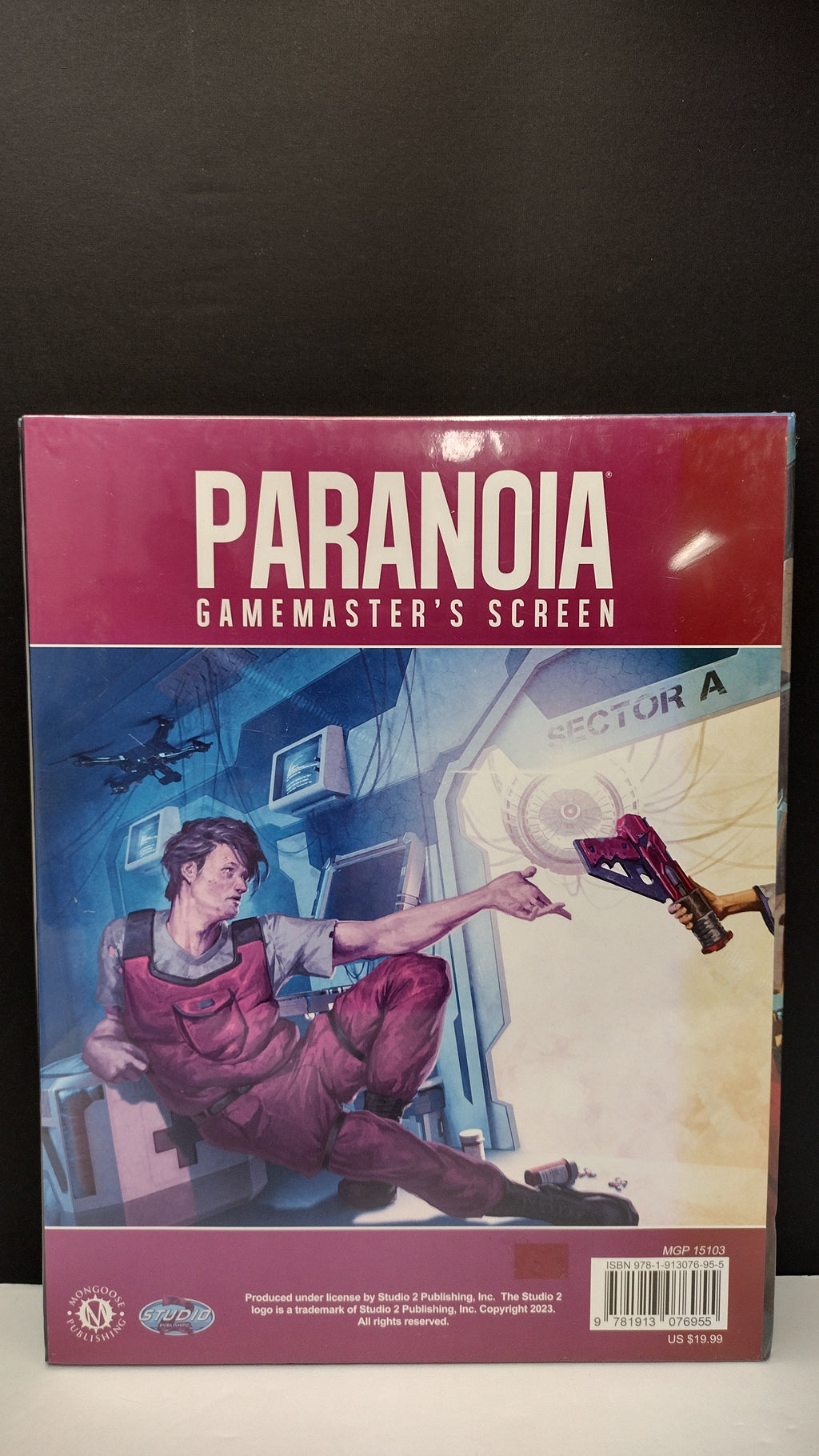Paranoia RPG: Gamemaster’s Screen – Brand New