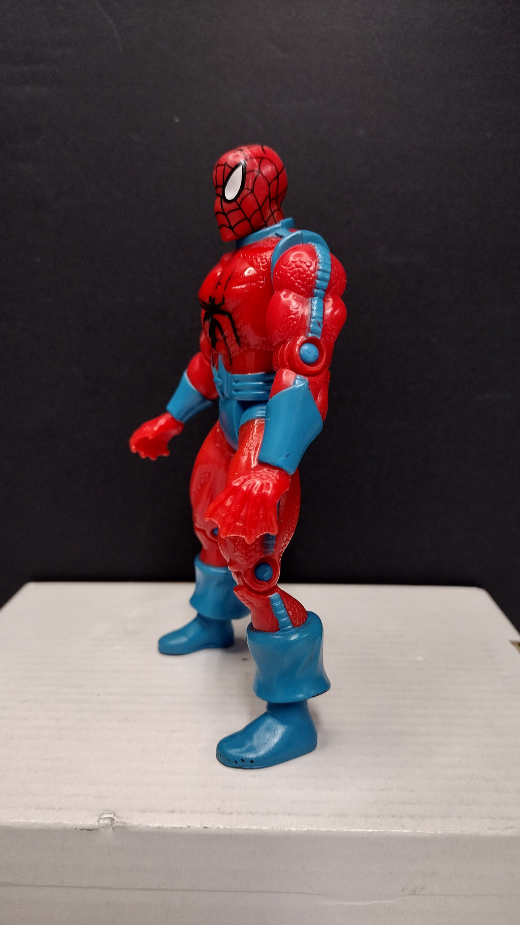 Marvel Super Heroes Aqua Spider-Man (1994 Toy Biz)