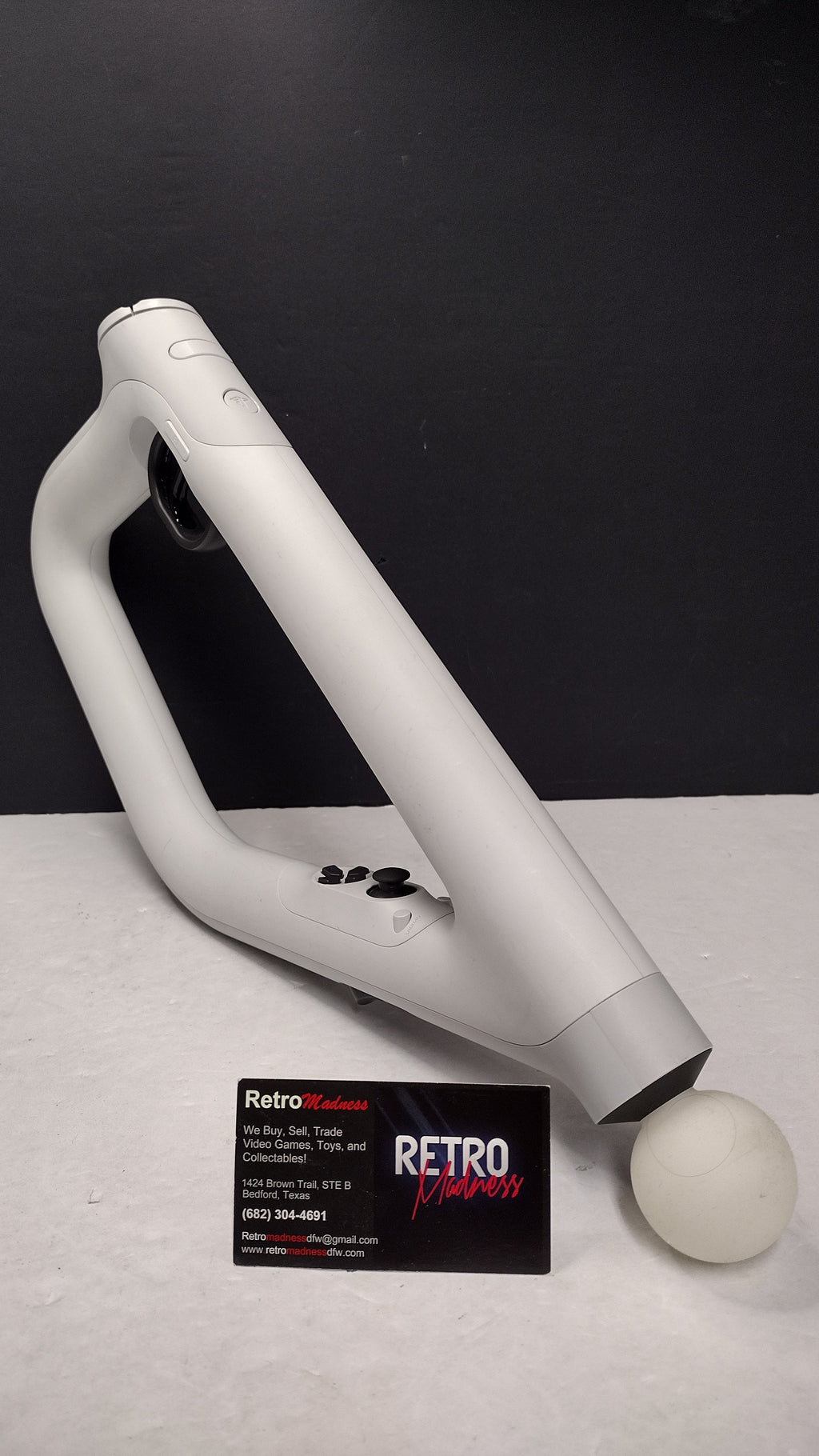 Sony PlayStation 4 PSVR Aim Controller Gun PS4 CECHYA-ZRA2 Tested Works