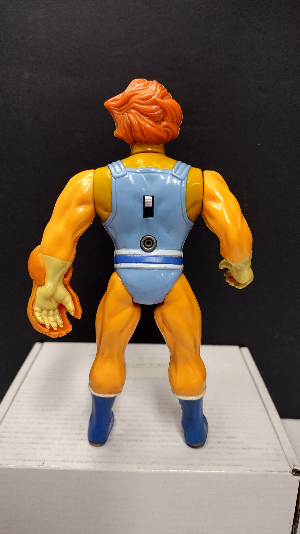 Vintage 1985 LJN ThunderCats Lion-O Action Figure (Loose / With Claw Shield)