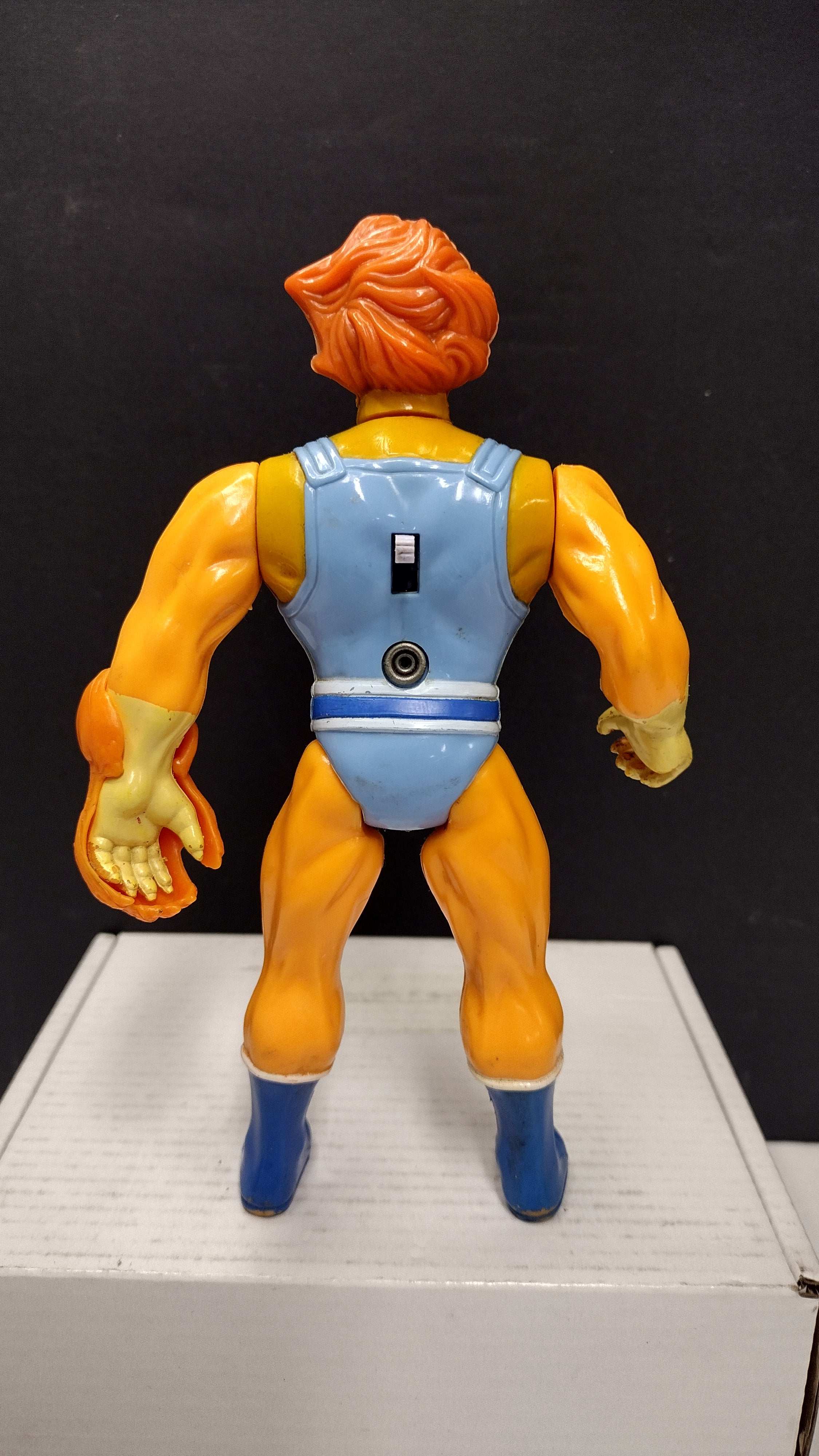 Vintage 1985 LJN ThunderCats Lion-O Action Figure (Loose / With Claw Shield)