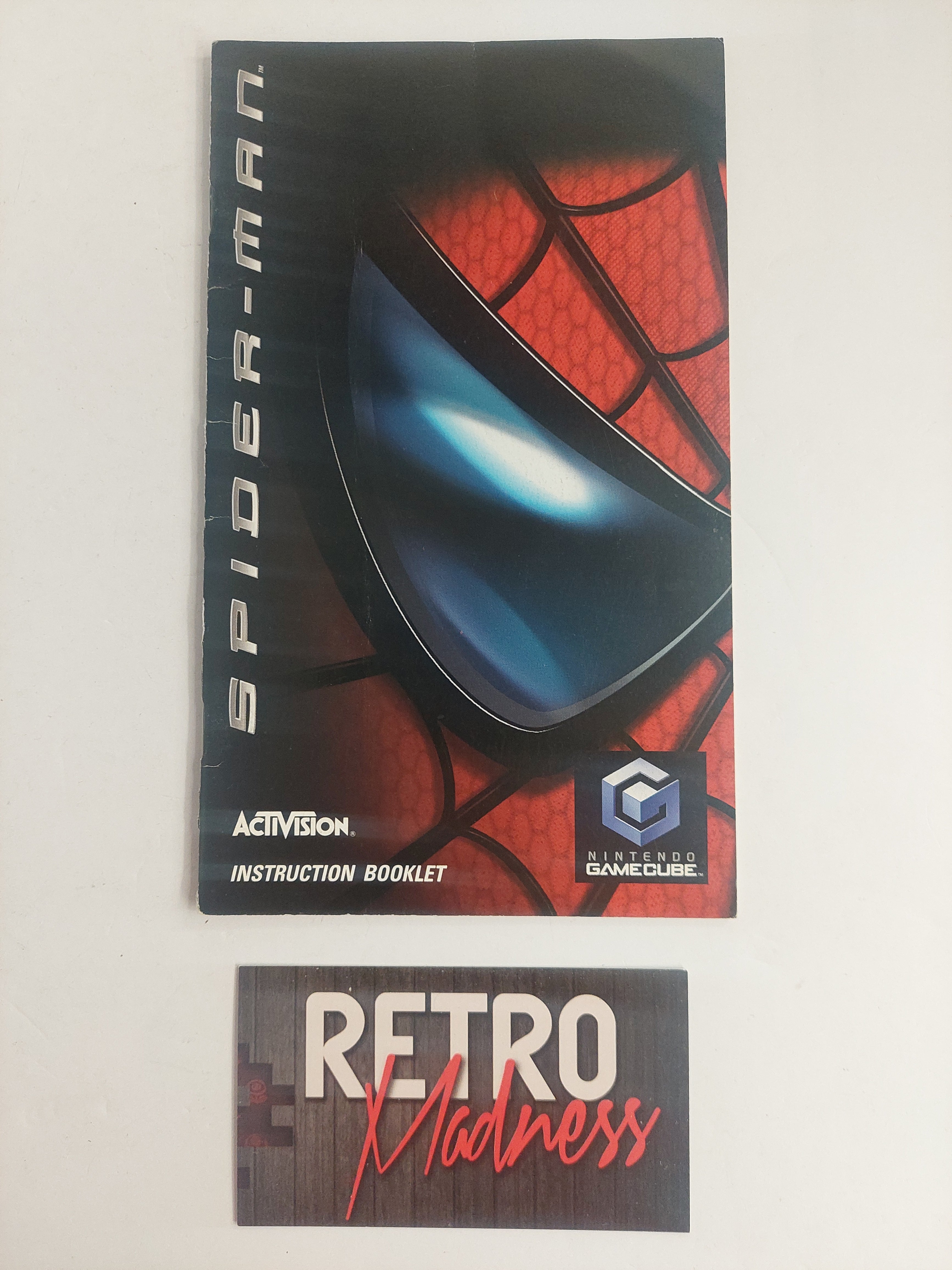 Nintendo GameCube Manuals Instruction Booklets ONLY