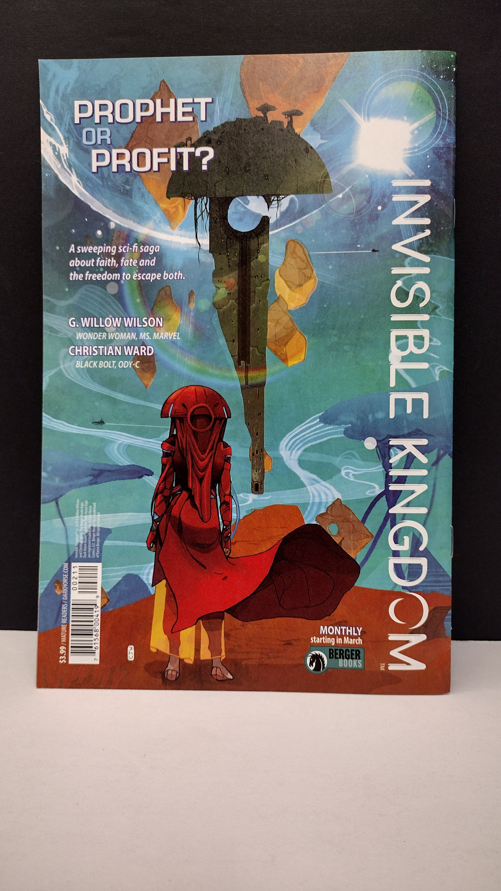 (MATURE) Comics Modern Era Lot – 4 Book Set - Lot F (Brand New / Unread)