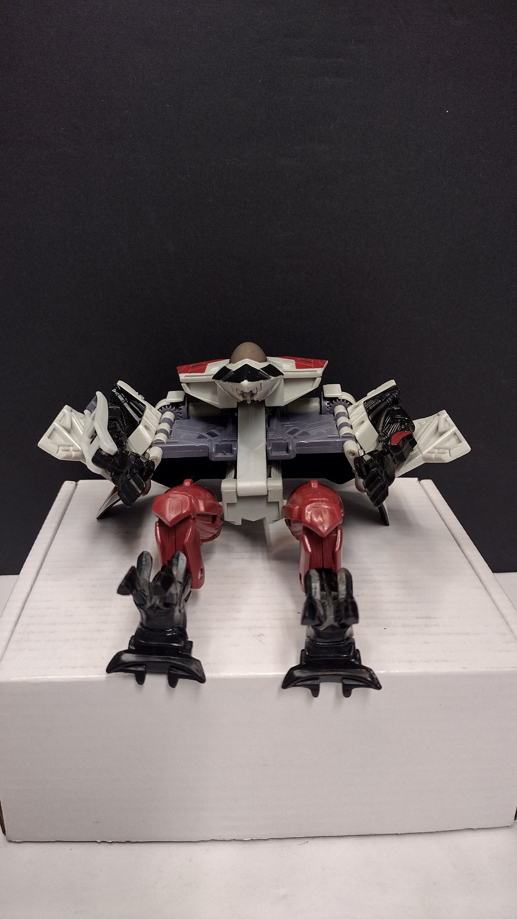 Hasbro Transformers (2007 Movie) Fast Action Battlers: Claw Slash Ramjet – Loose Figure Only (2008 Release / No Accessories)