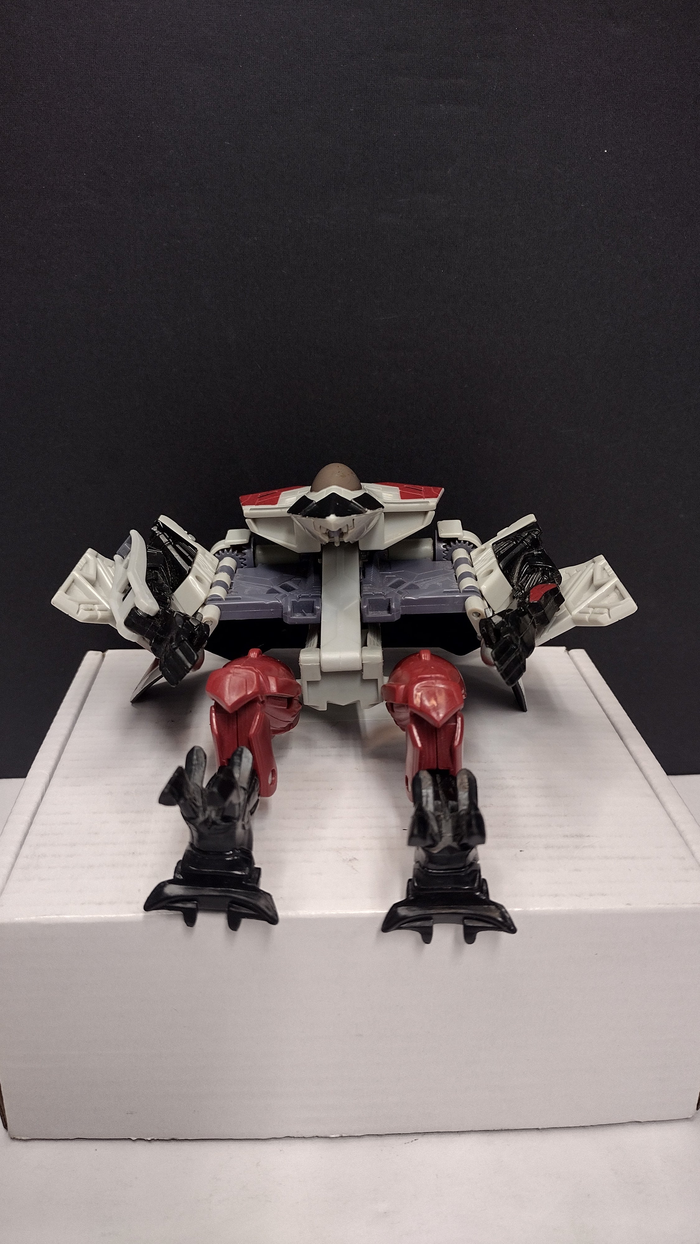 Hasbro Transformers (2007 Movie) Fast Action Battlers: Claw Slash Ramjet – Loose Figure Only (2008 Release / No Accessories)