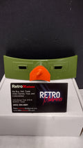 Vintage TMNT 1988 Turtle Party Wagon Windshield Visor and Radar Accessory Lot OEM