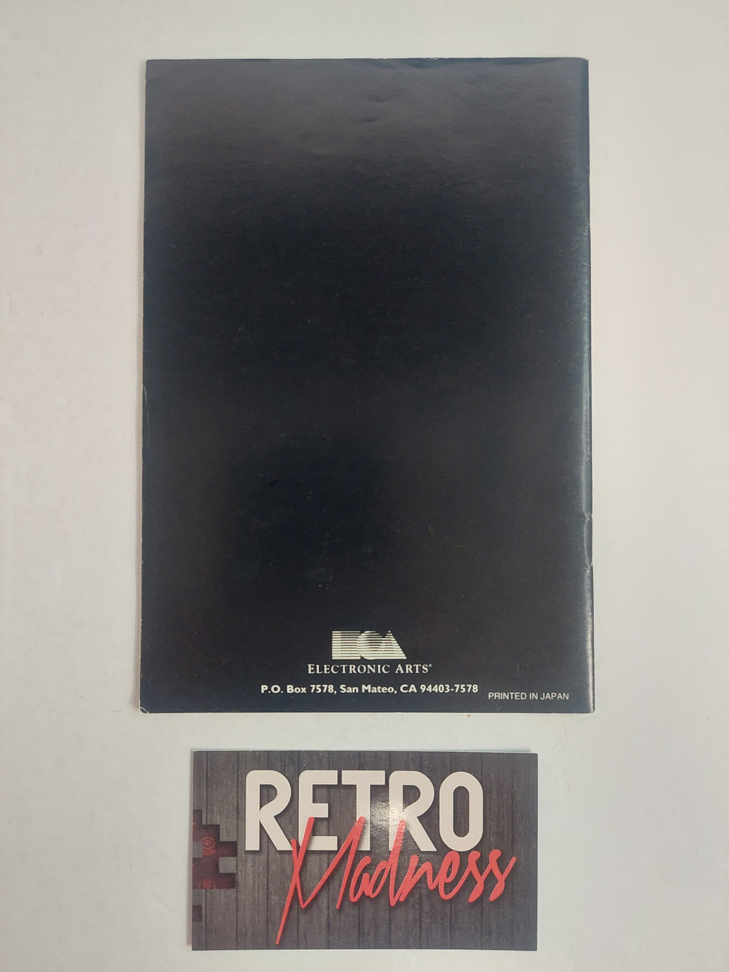 SNES Super Nintendo Manual Instruction Booklet ONLY No Game