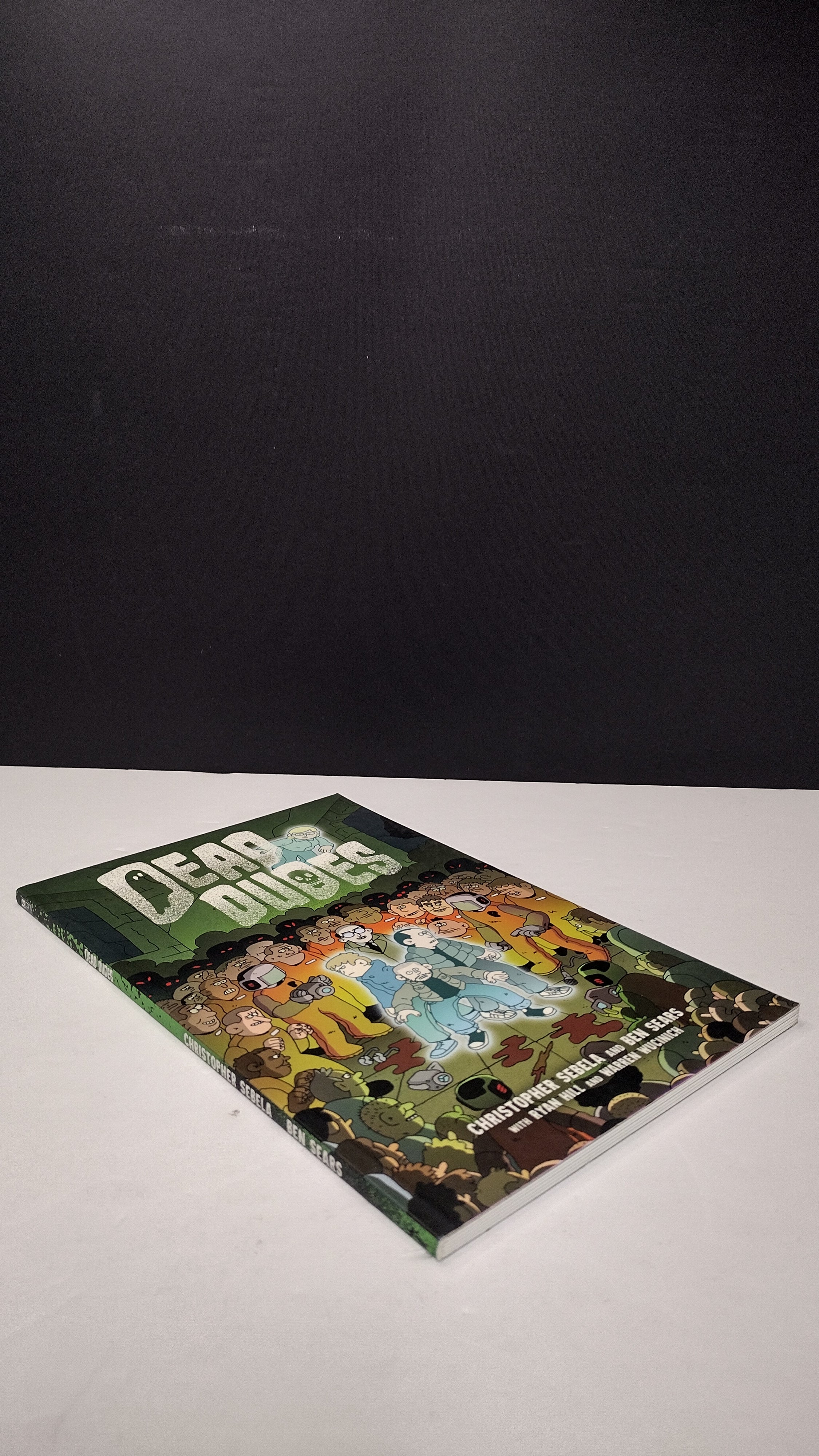 Dead Dudes by Christopher M. Jones & Ben Sears – Paperback New