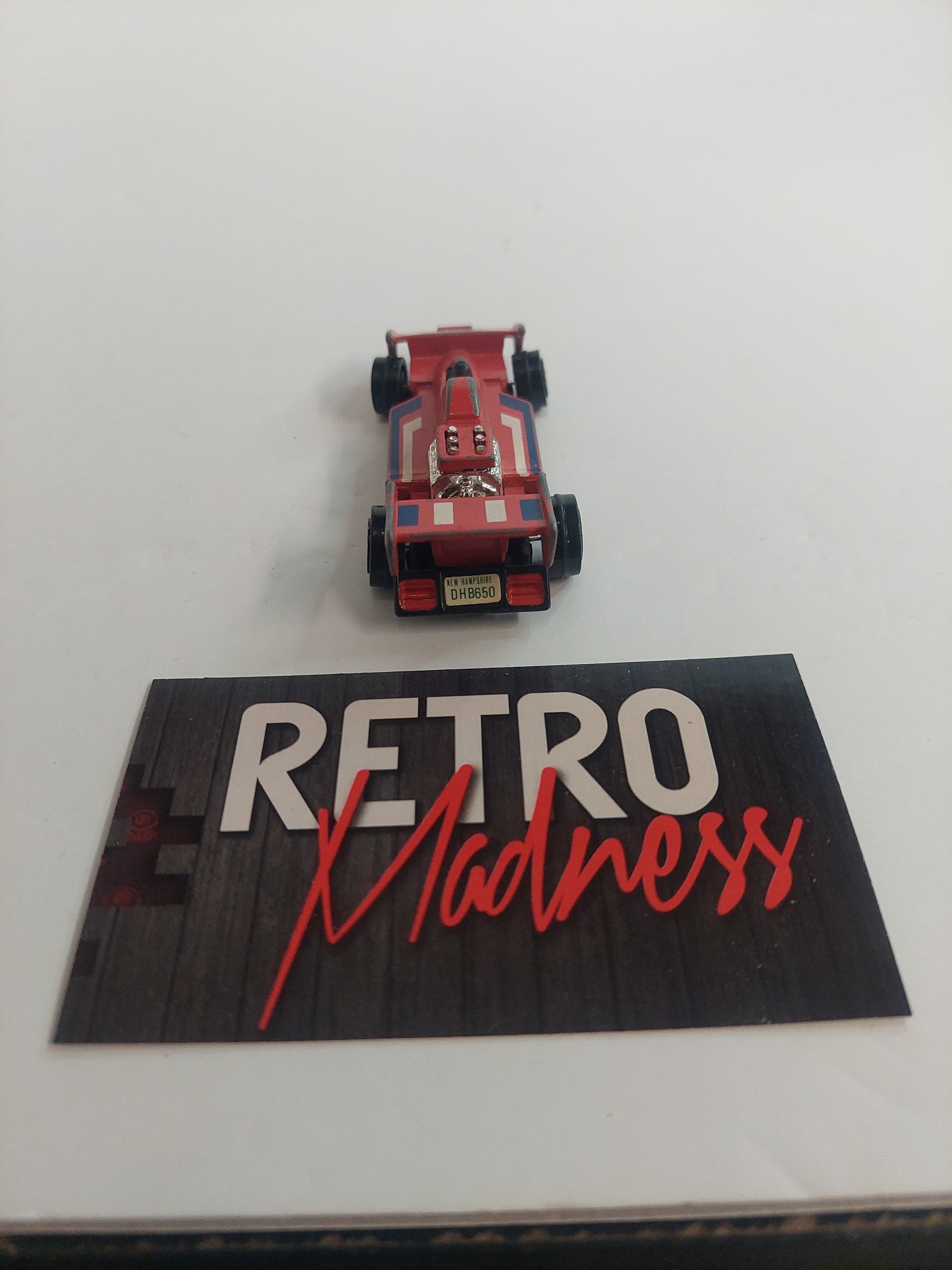 Vintage Kenner Fast 111's Die-Cast Formula Special #63