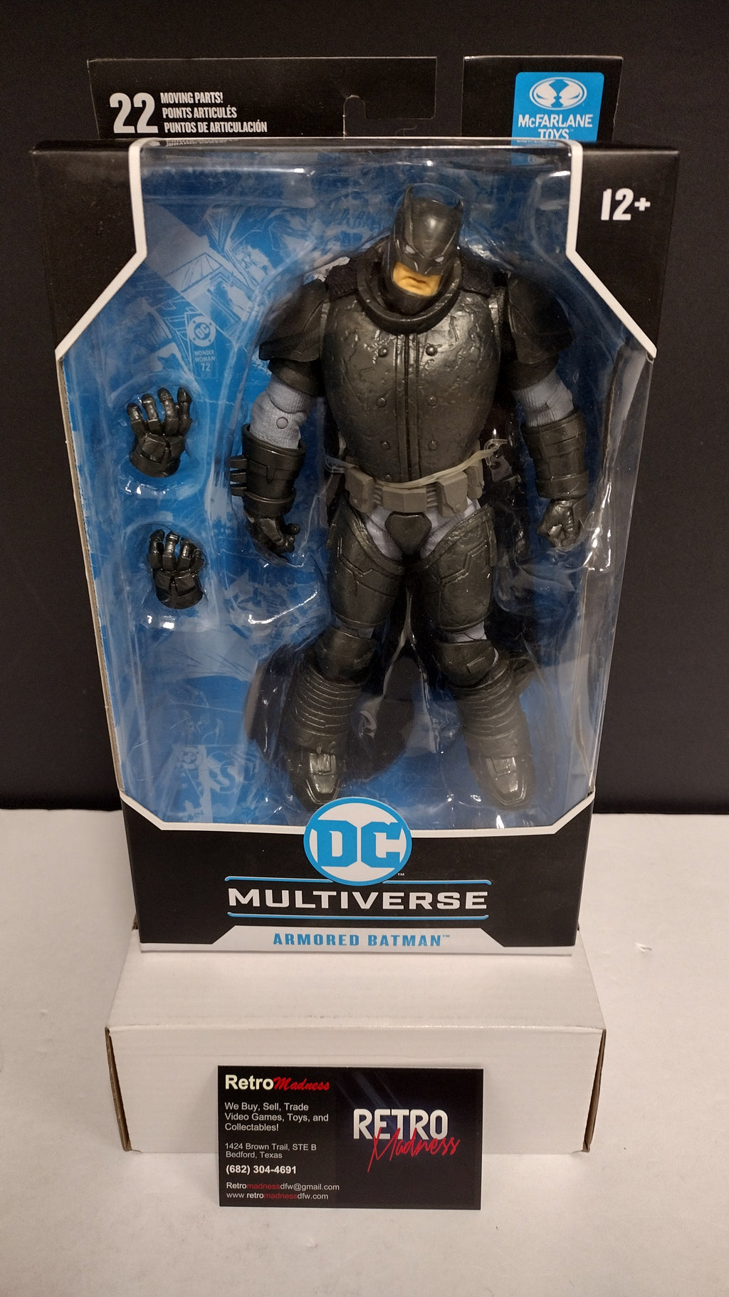 McFarlane Toys DC Multiverse: Armored Batman (The Dark Knight Returns) – New in Box
