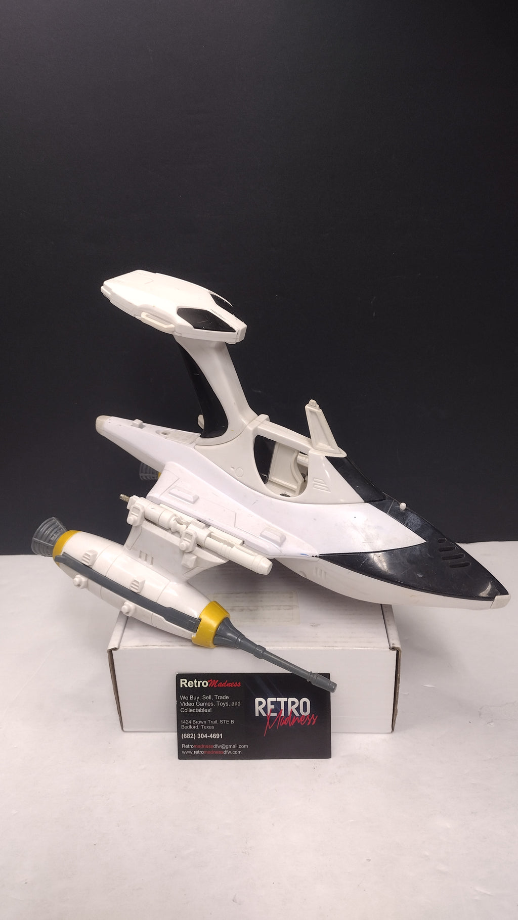 Power Rangers Time Force Deluxe Time Jet (Bandai 2000 - Loose / Paint Scuffs & Markings)
