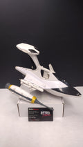 Power Rangers Time Force Deluxe Time Jet (Bandai 2000 - Loose / Paint Scuffs & Markings)