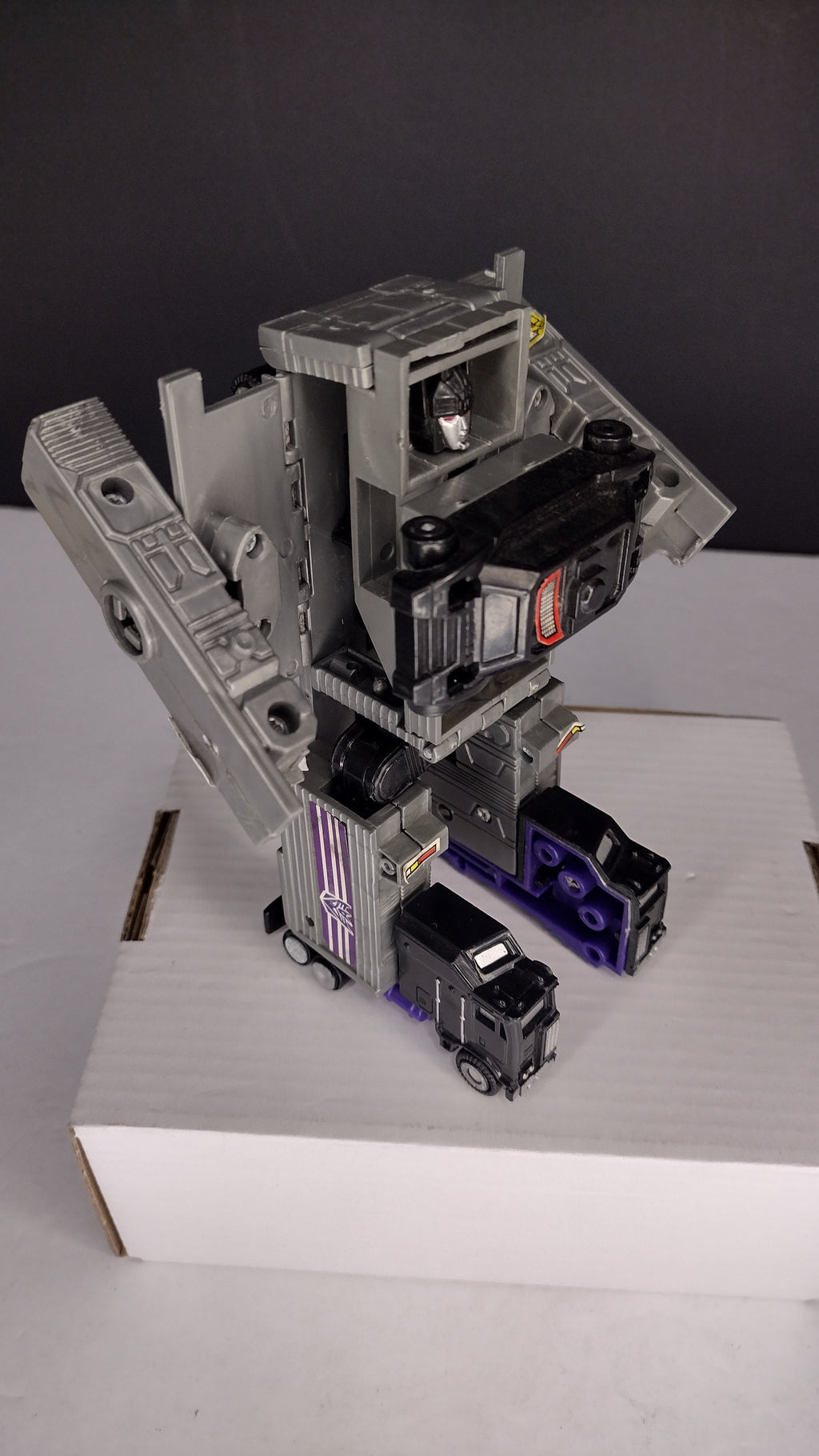 Vintage 1985 G1 Transformers: Motormaster & Rollercar Chestpiece