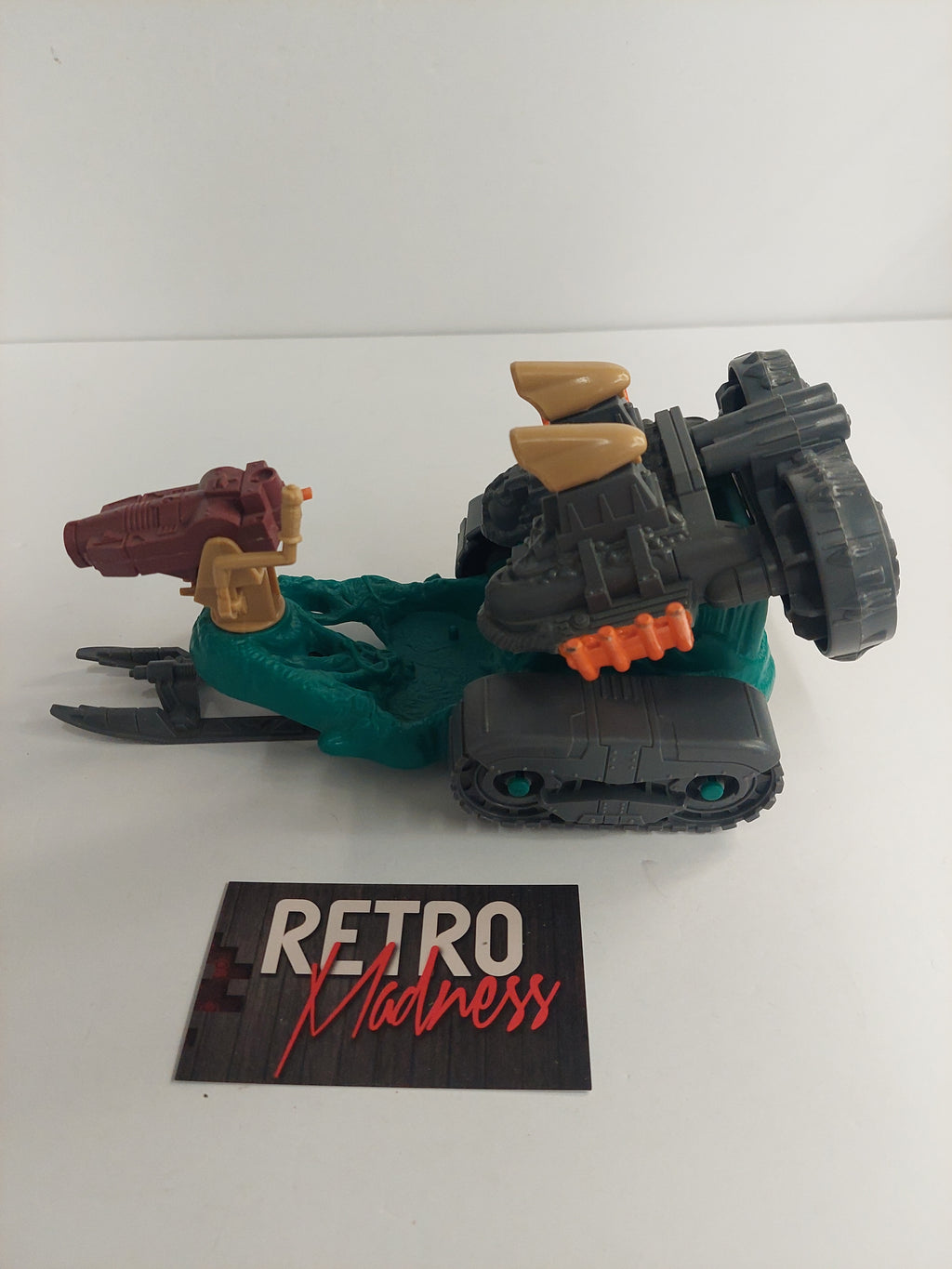 Vintage 1990 DC Comics Swamp Thing Bog Rover Vehicle Incomplete