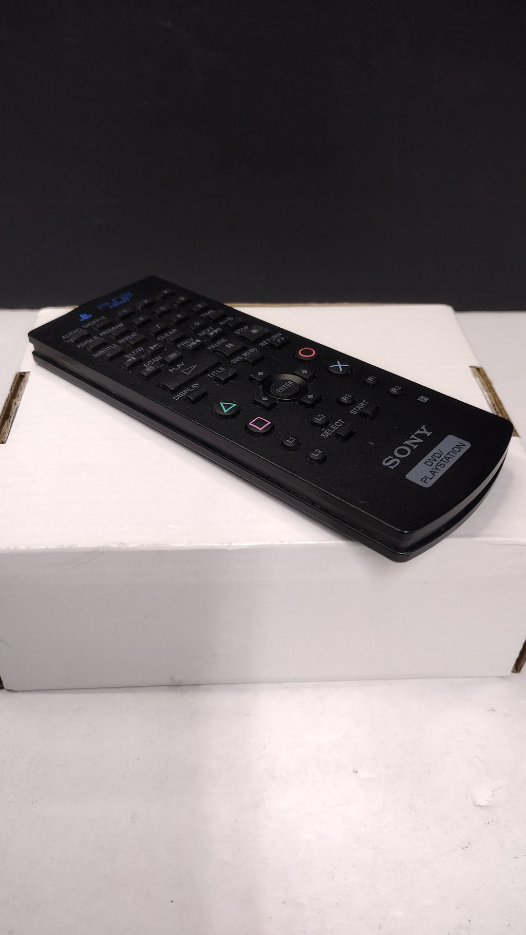 Sony PlayStation 2- DVD Remote Control- SCPH-10150 OEM- Remote Only- Tested