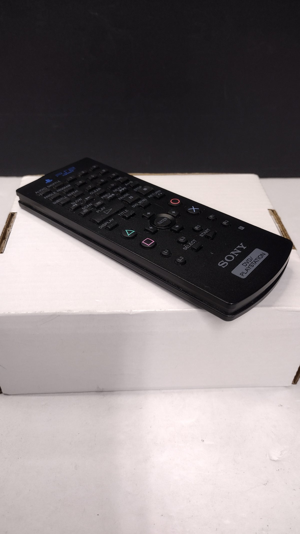 Sony PlayStation 2- DVD Remote Control- SCPH-10150 OEM- Remote Only- Tested