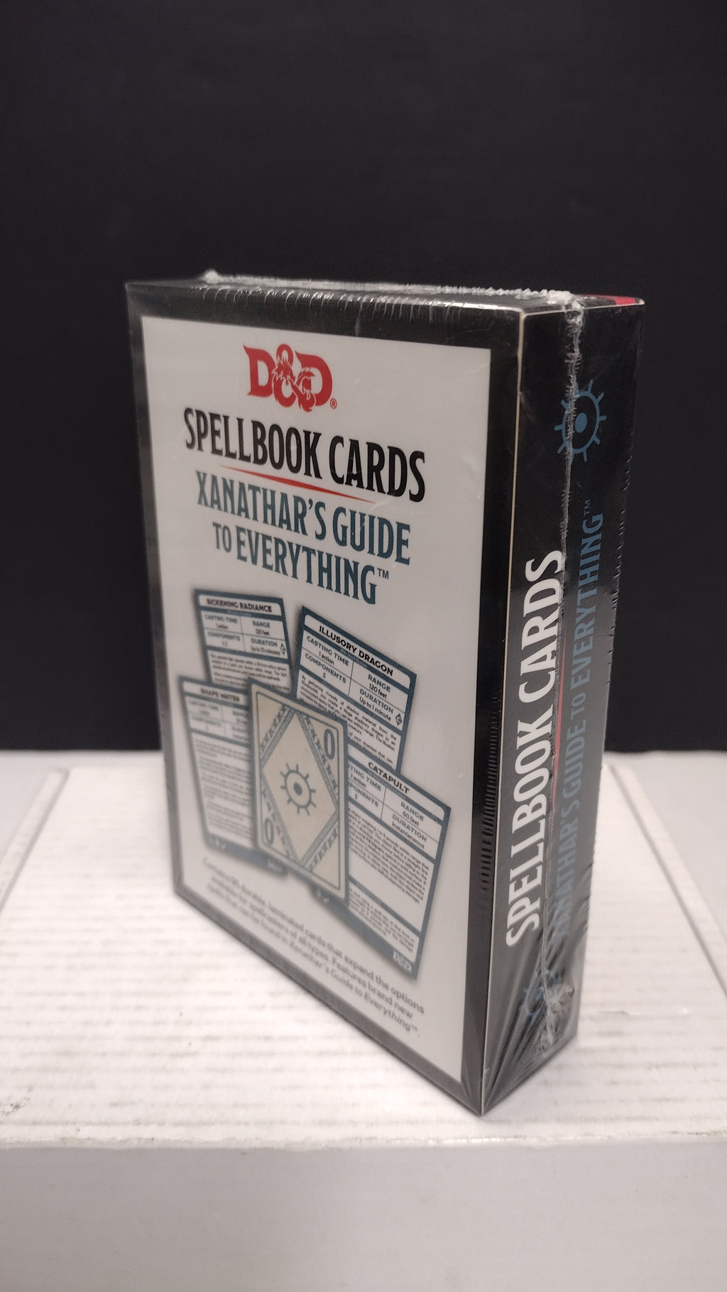 D&D Spellbook Cards- Xanathar's Guide To Everything- Sealed