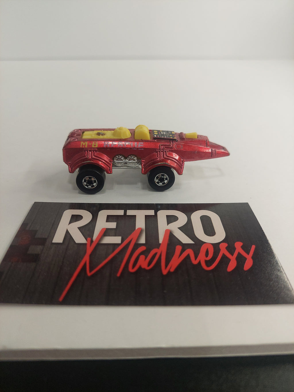 Vintage Hot Wheels Space Racer