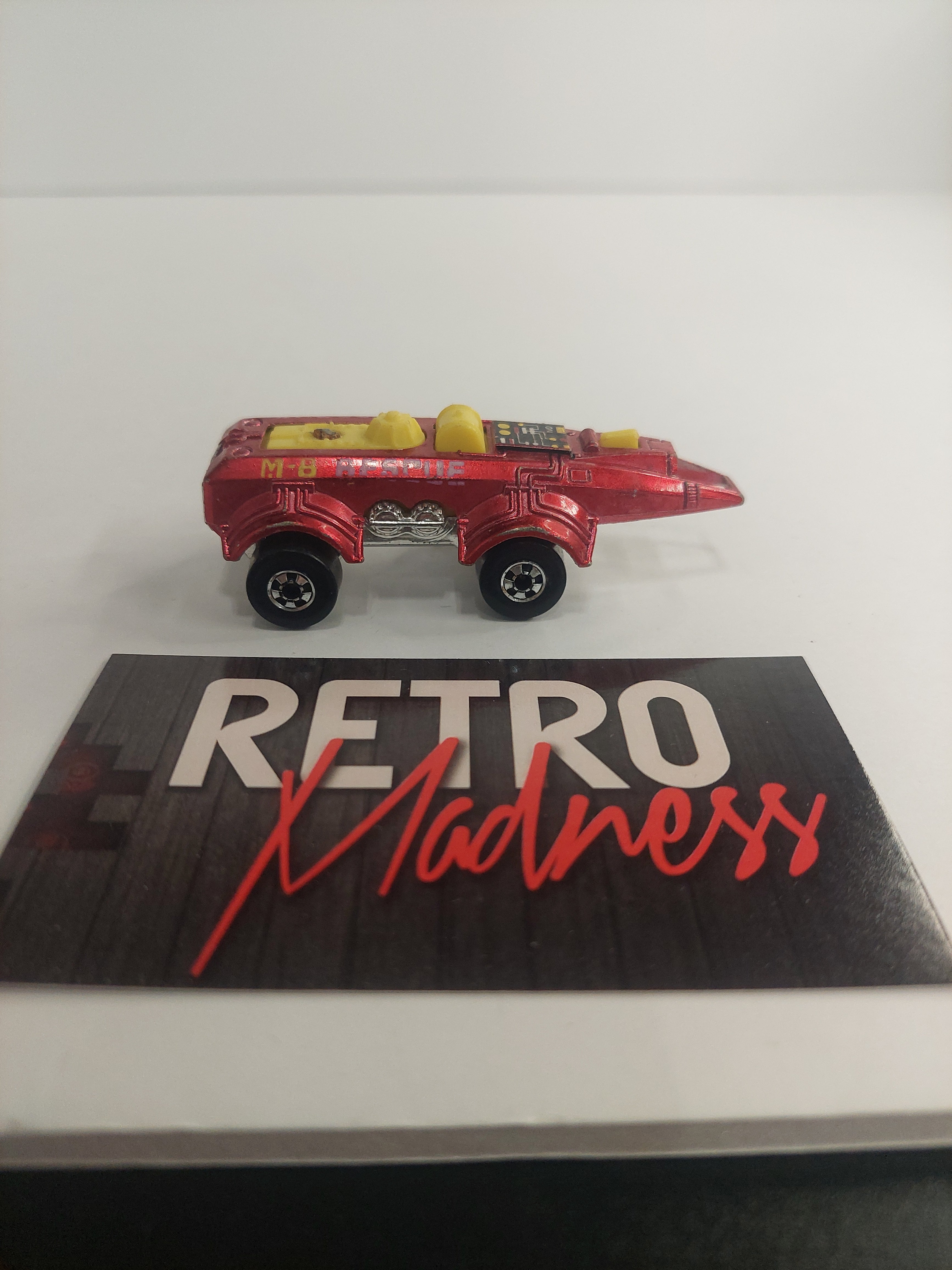Vintage Hot Wheels Space Racer