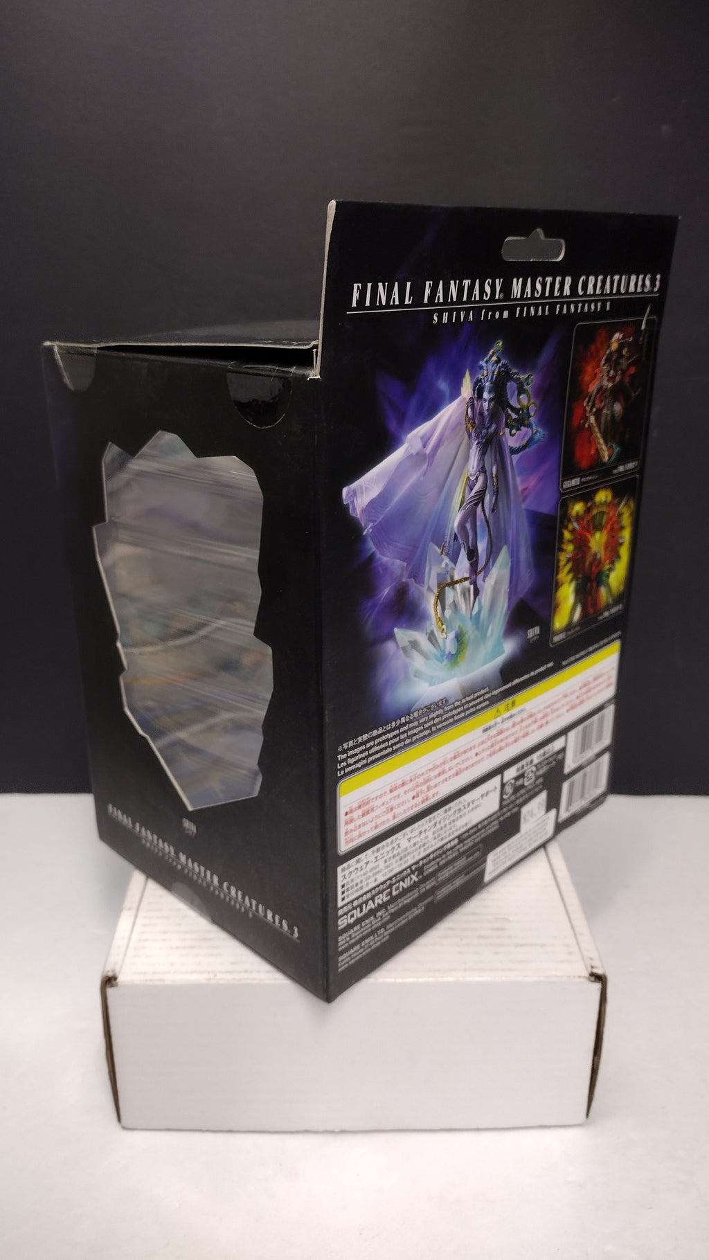 Final Fantasy Master Creatures Vol 3 Shiva FFX Figure Japanese Import