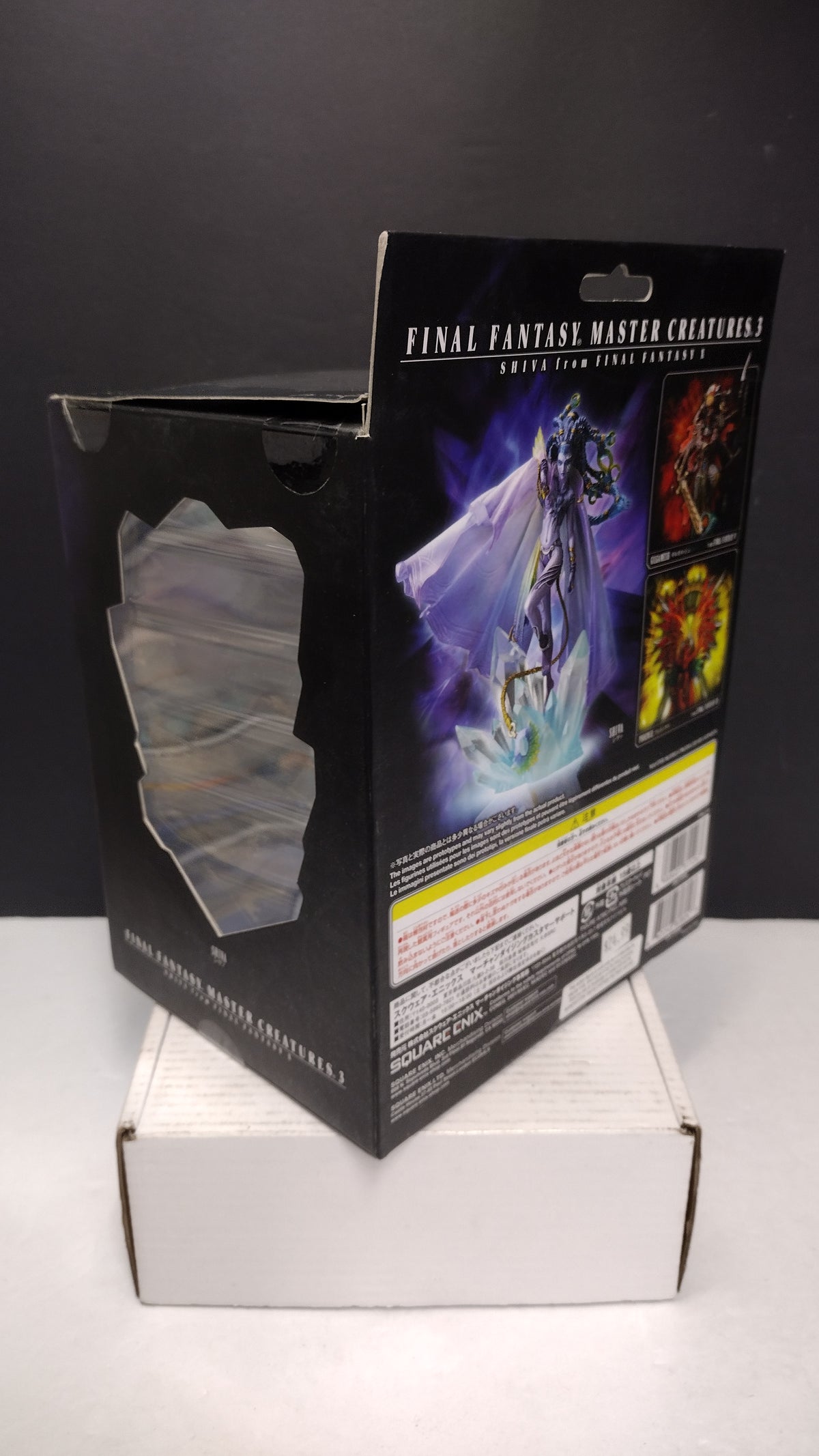 Final Fantasy Master Creatures Vol 3 Shiva FFX Figure Japanese Import