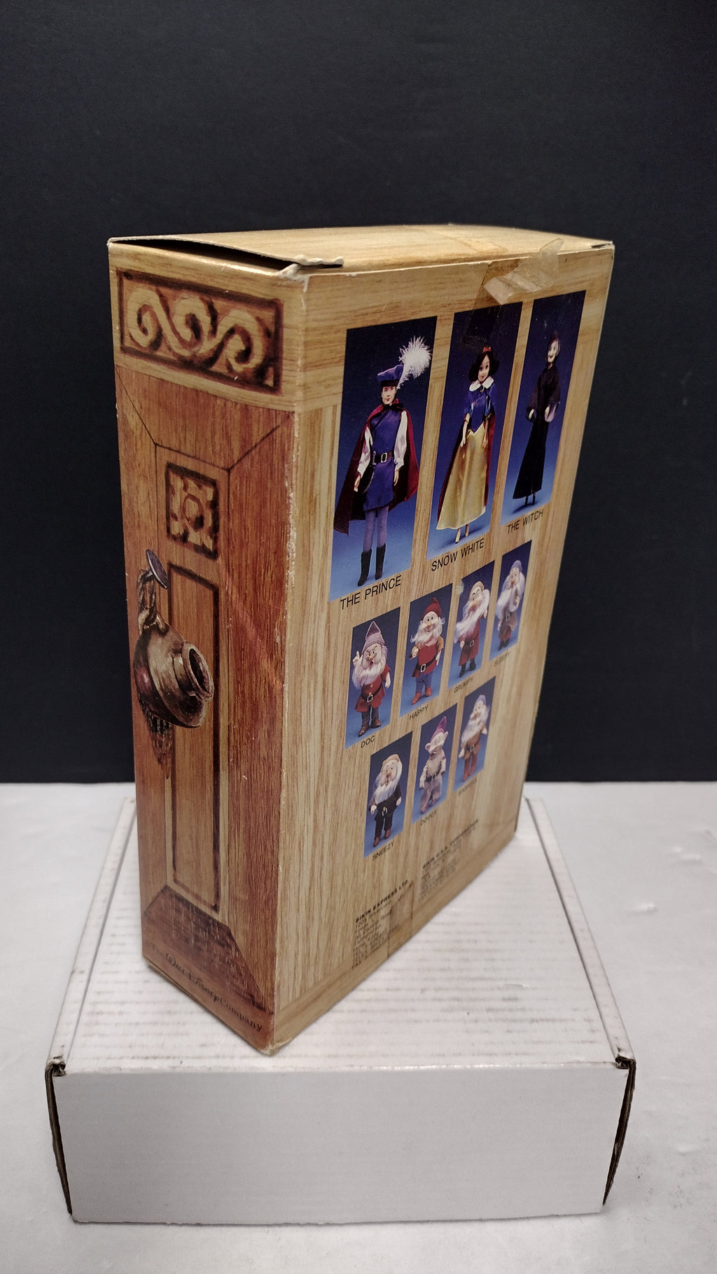 Rare Vintage Bikin Disney Snow White & the Seven Dwarfs "Doc" 6.5-Inch Figure (New in Box / Open Box)